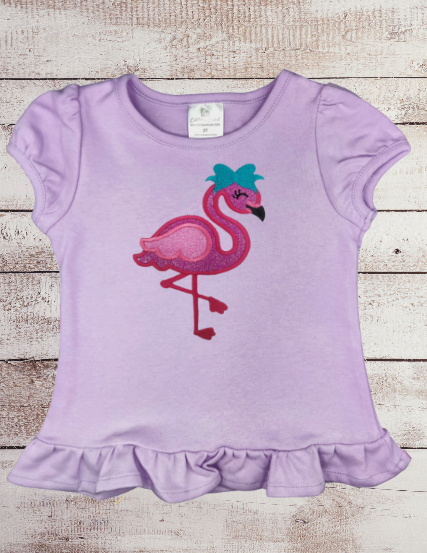 Flamingo - Toddler Top