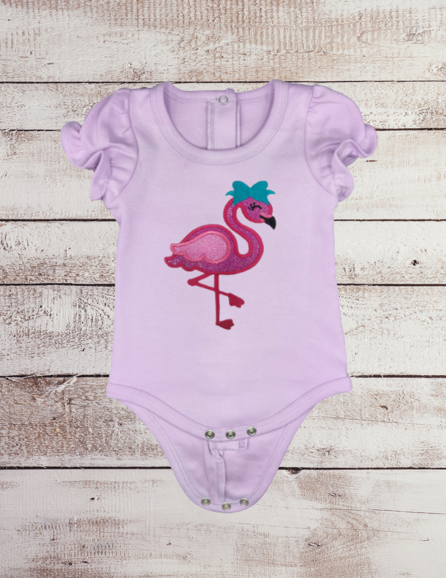 Flamingo - Baby Bodysuit