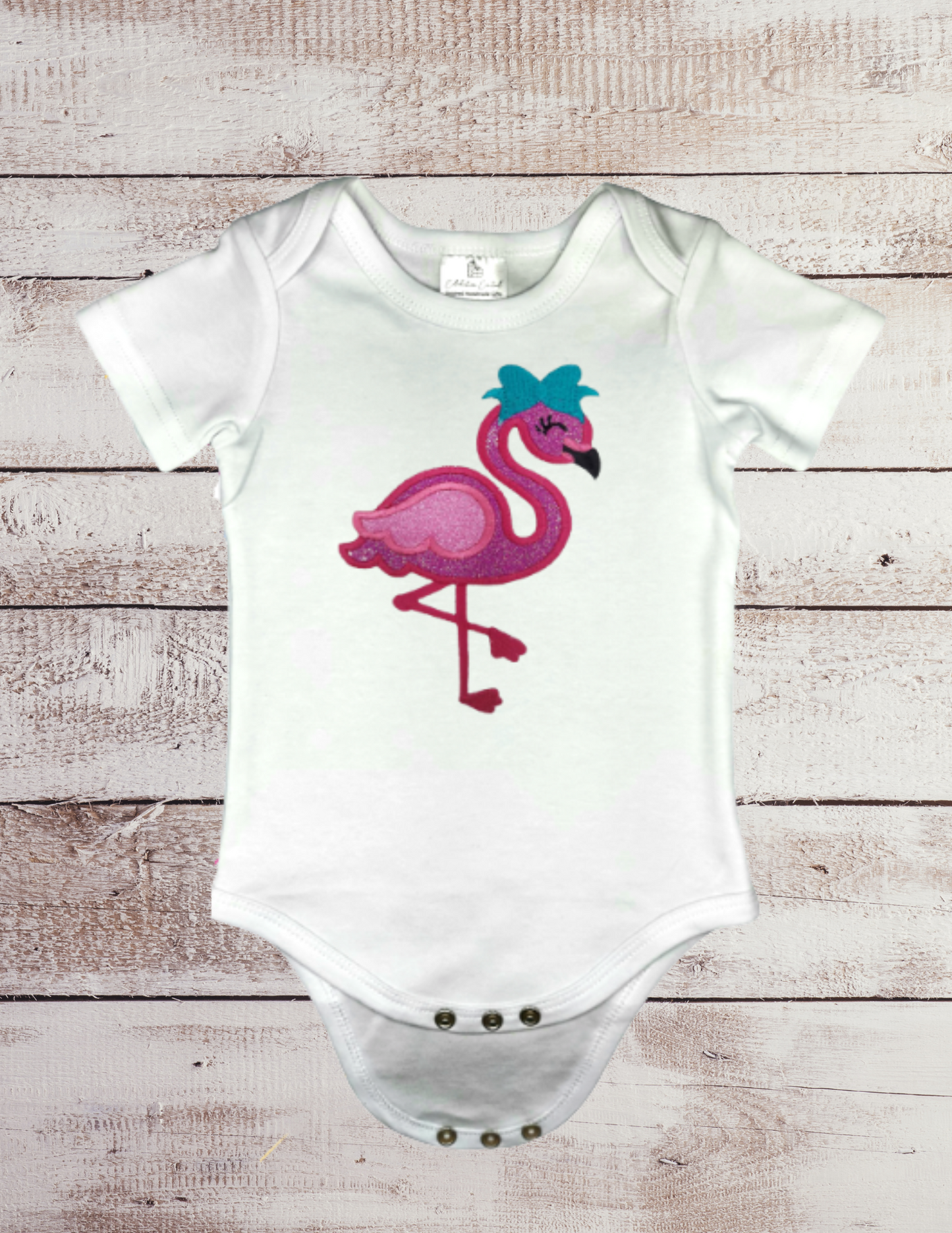 Flamingo - Baby Bodysuit