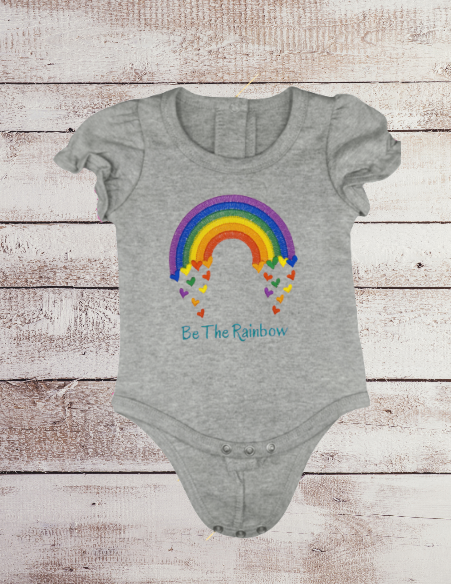 Be The Rainbow - Baby Bodysuit
