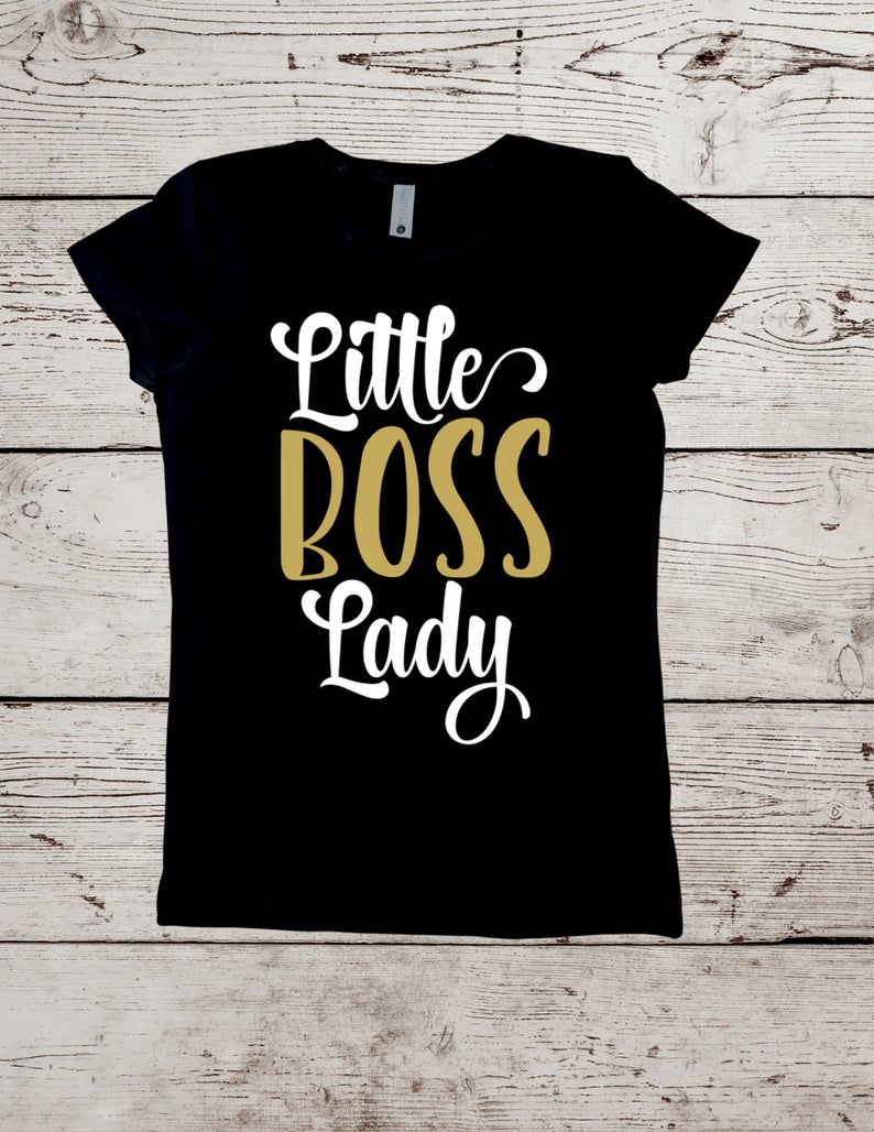 Little Boss Lady - Youth T-shirt