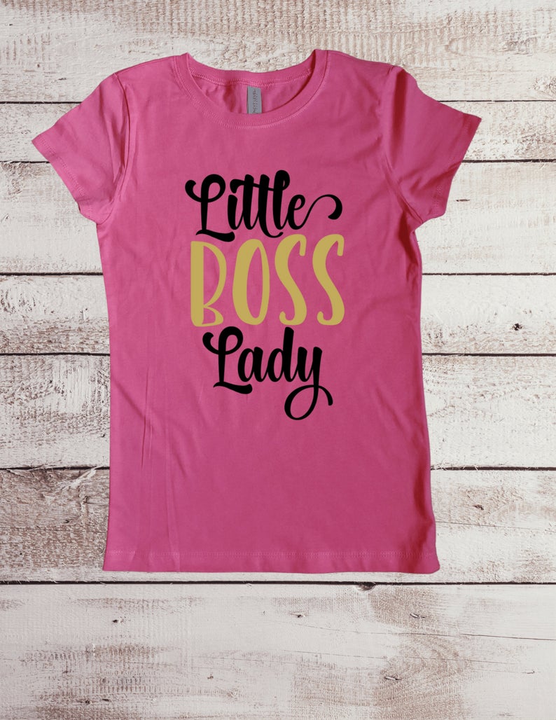 Little Boss Lady - Youth T-shirt