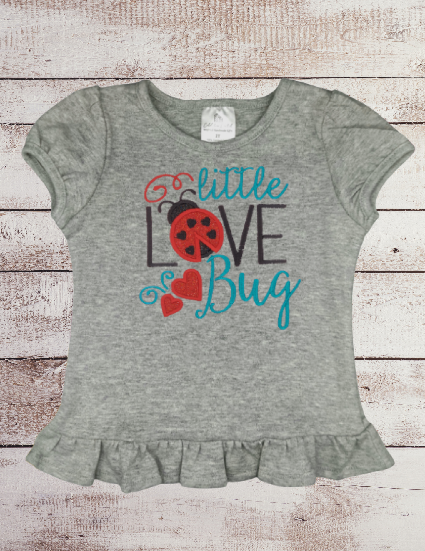 Little Love Bug - Toddler Top