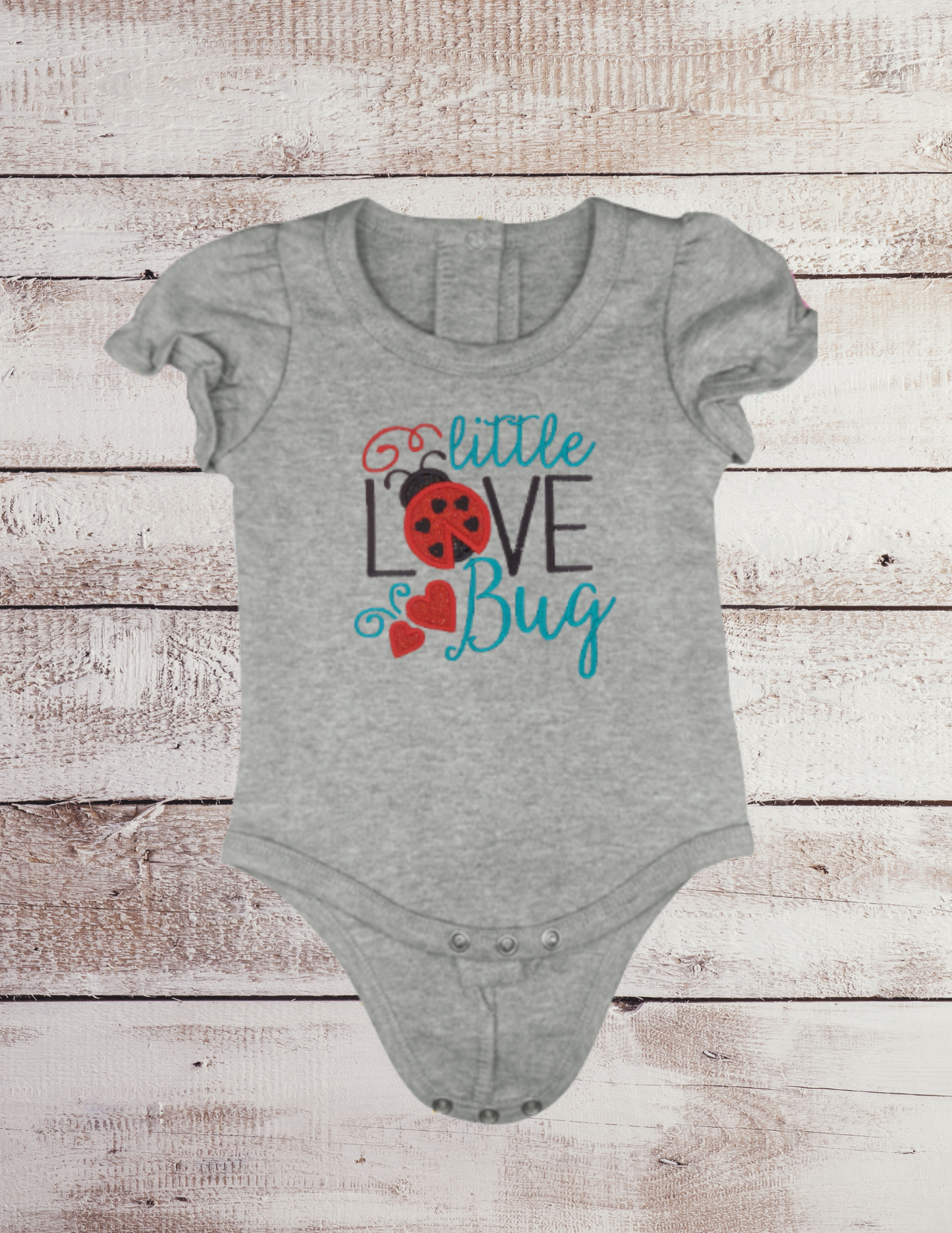 Little Love Bug - Baby Bodysuit