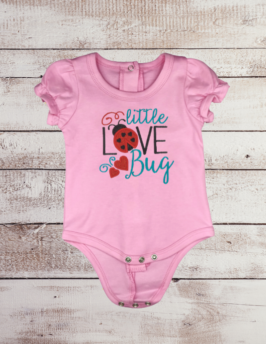 Little Love Bug - Baby Bodysuit