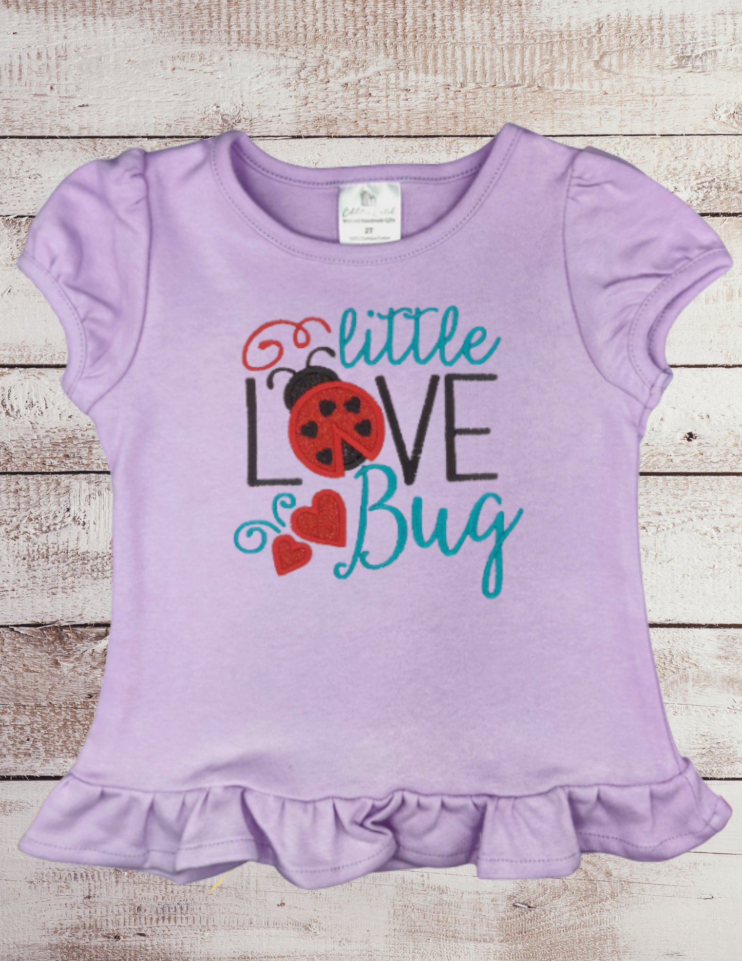 Little Love Bug - Toddler Top