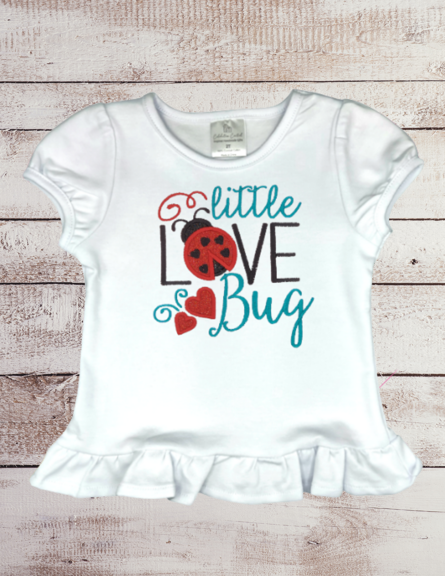 Little Love Bug - Toddler Top