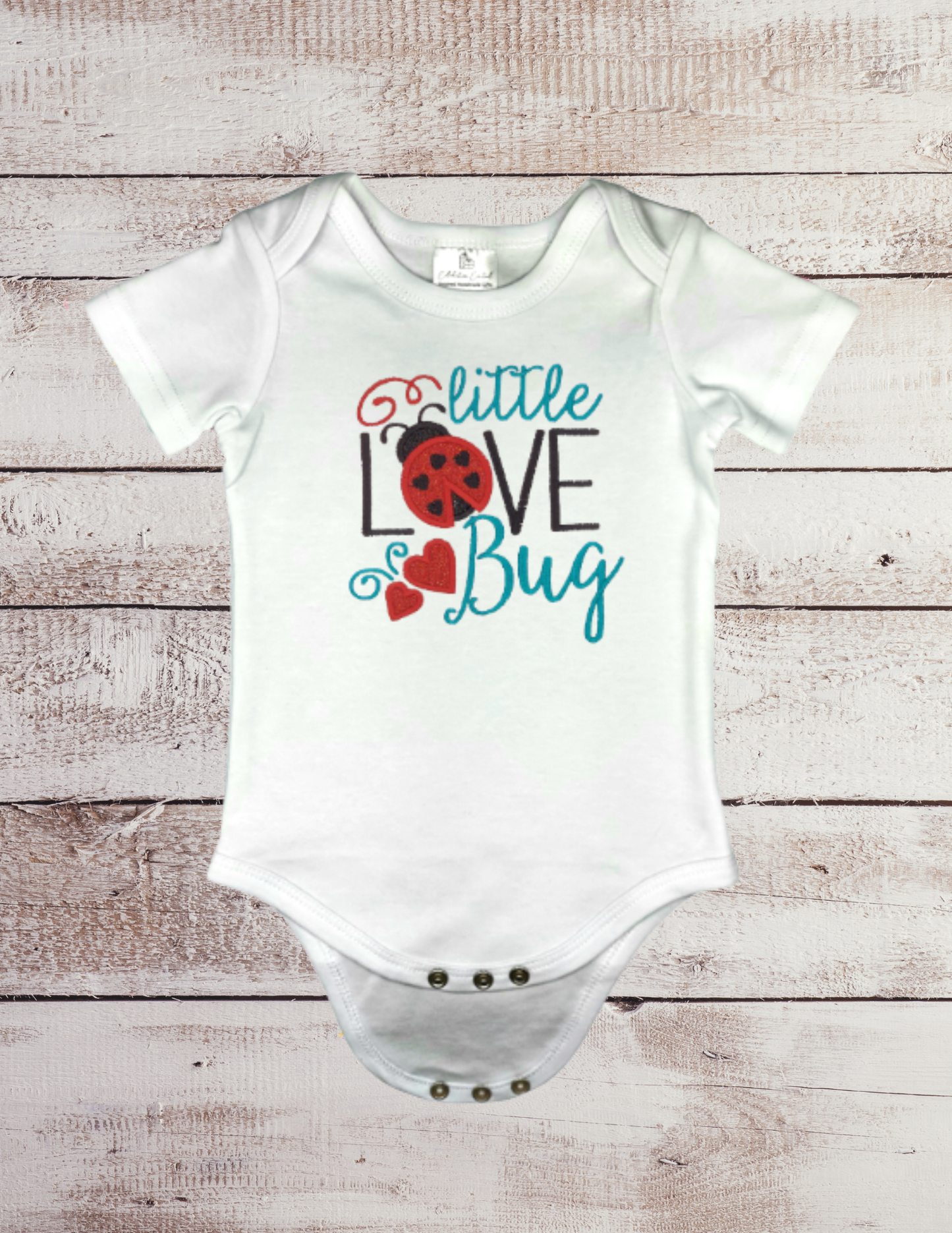 Little Love Bug - Baby Bodysuit
