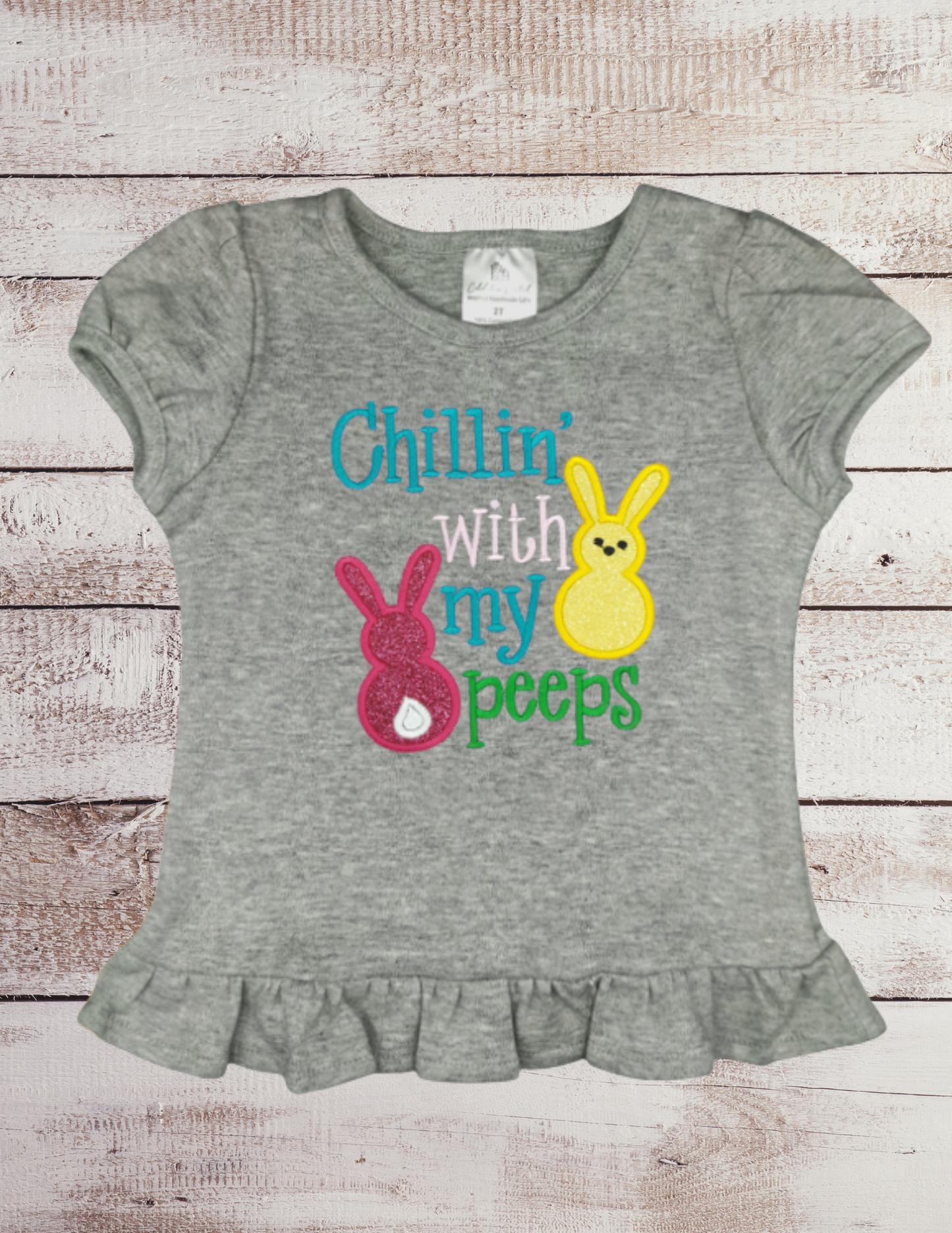 Chillin With My Peeps - Toddler Top