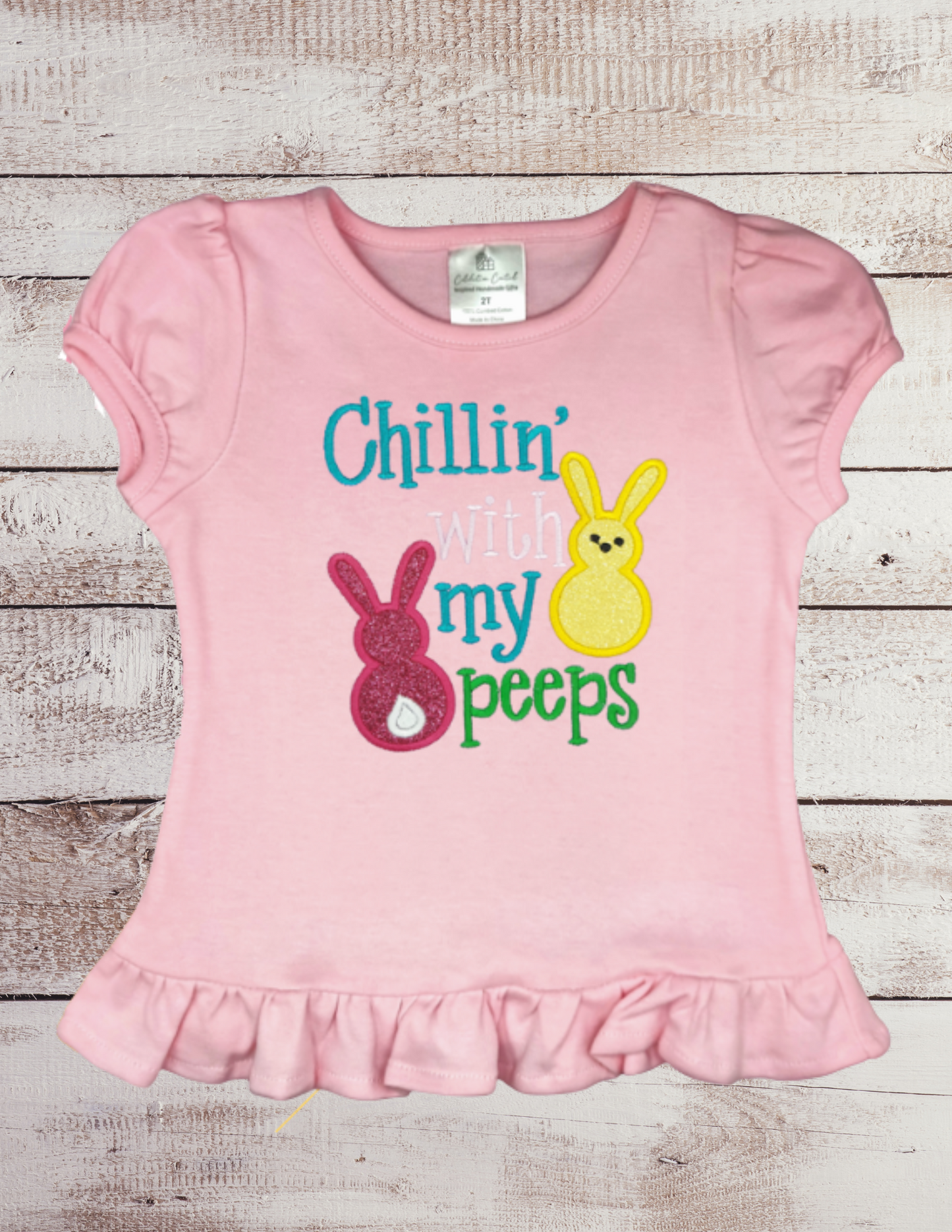 Chillin With My Peeps - Toddler Top
