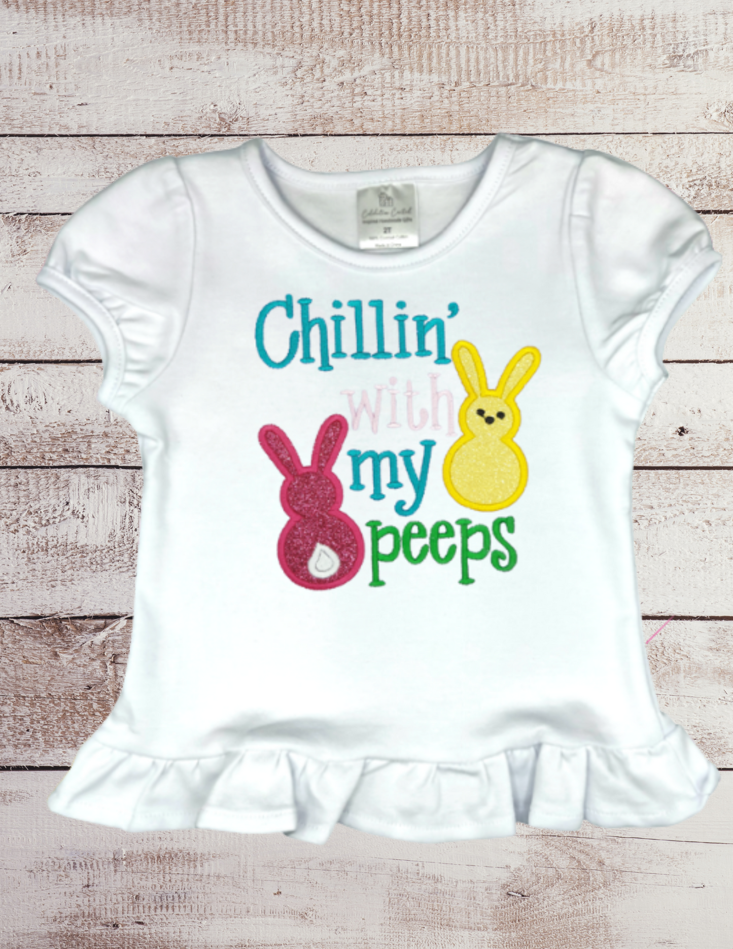 Chillin With My Peeps - Toddler Top