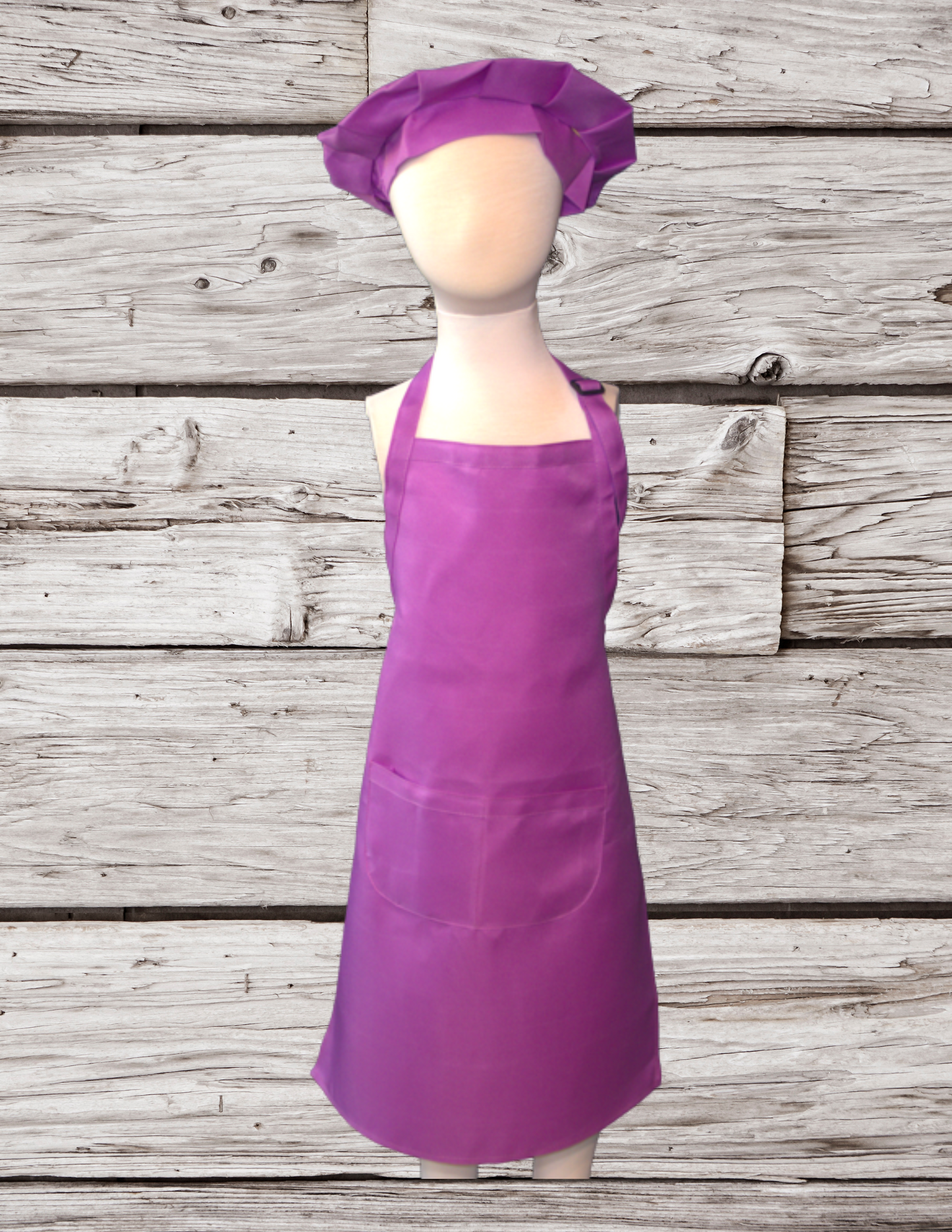 Kiss The Little Cook - Kids Apron