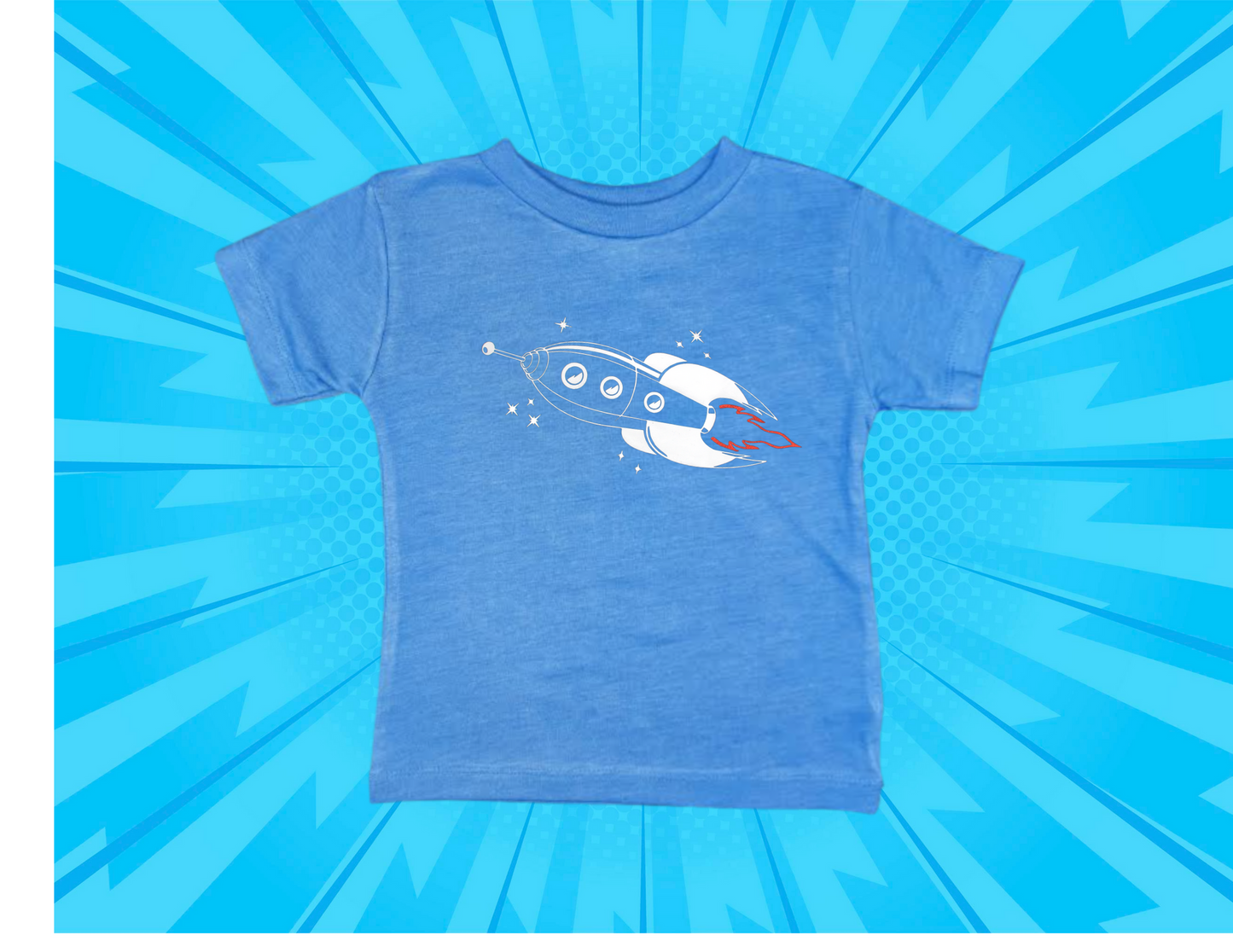 Rocketship - Toddler T-shirt