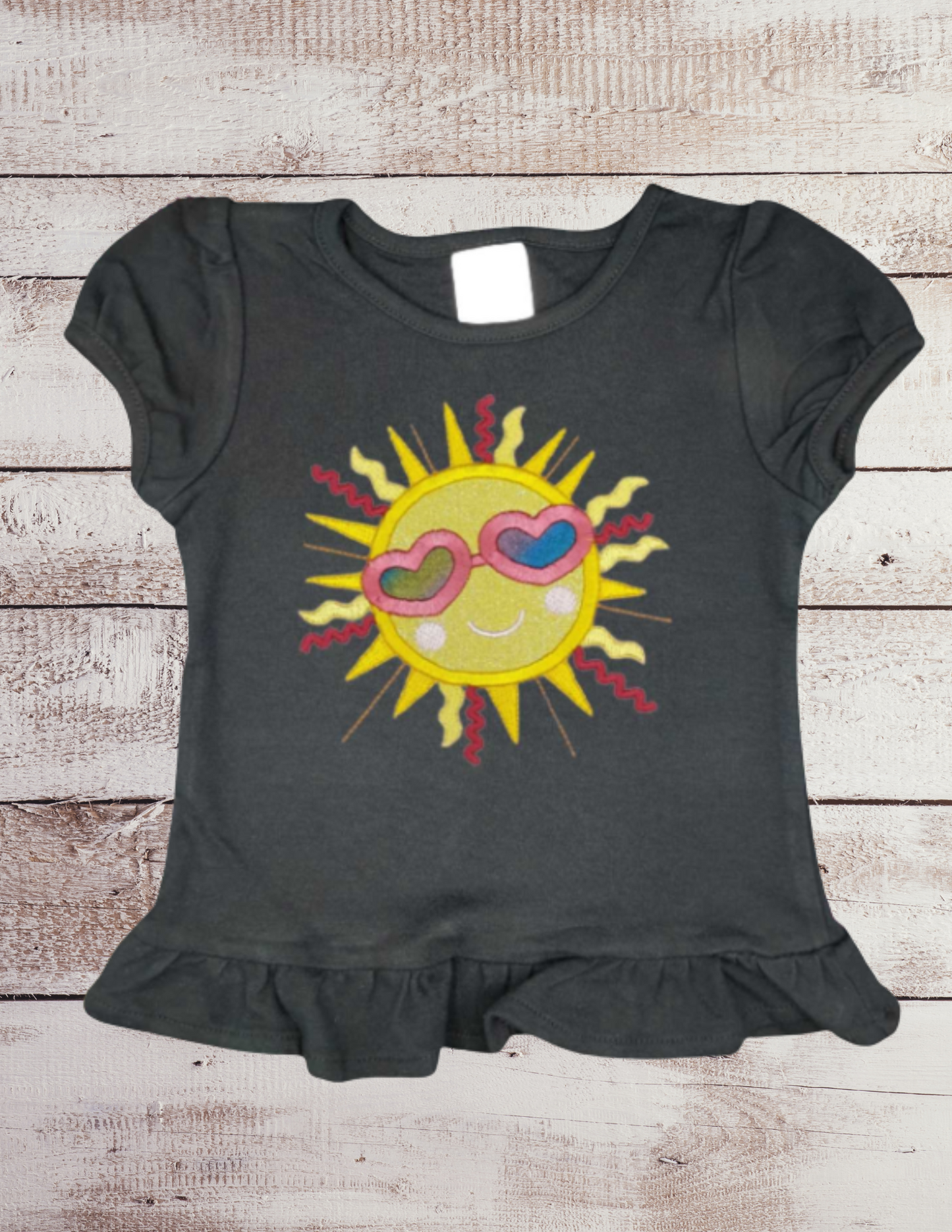 Shining Sun - Toddler Top