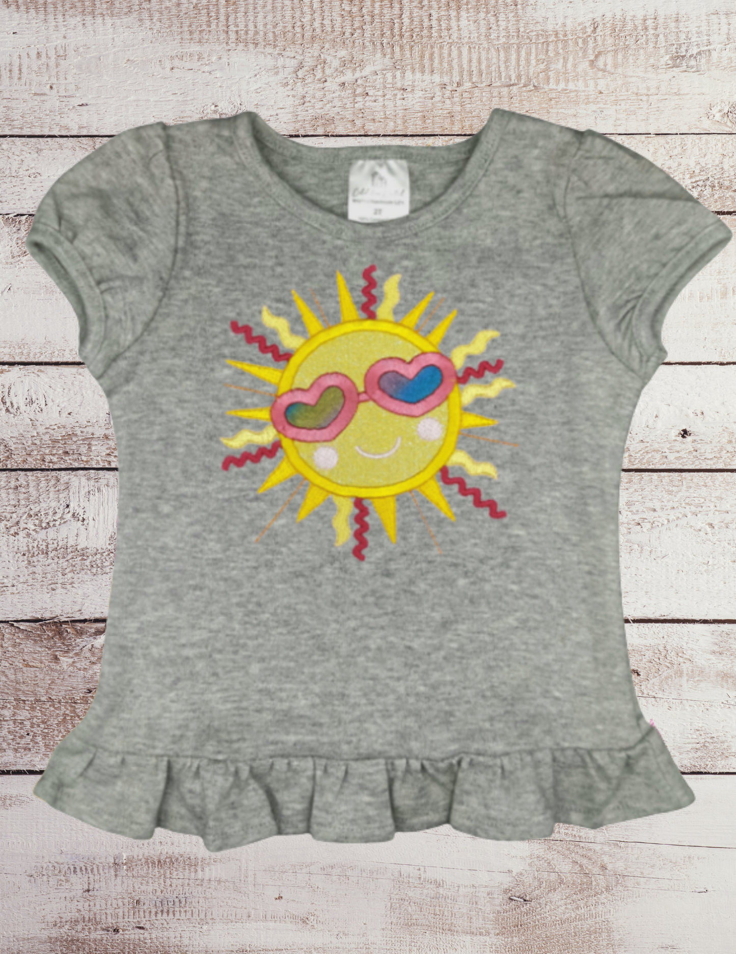 Shining Sun - Toddler Top