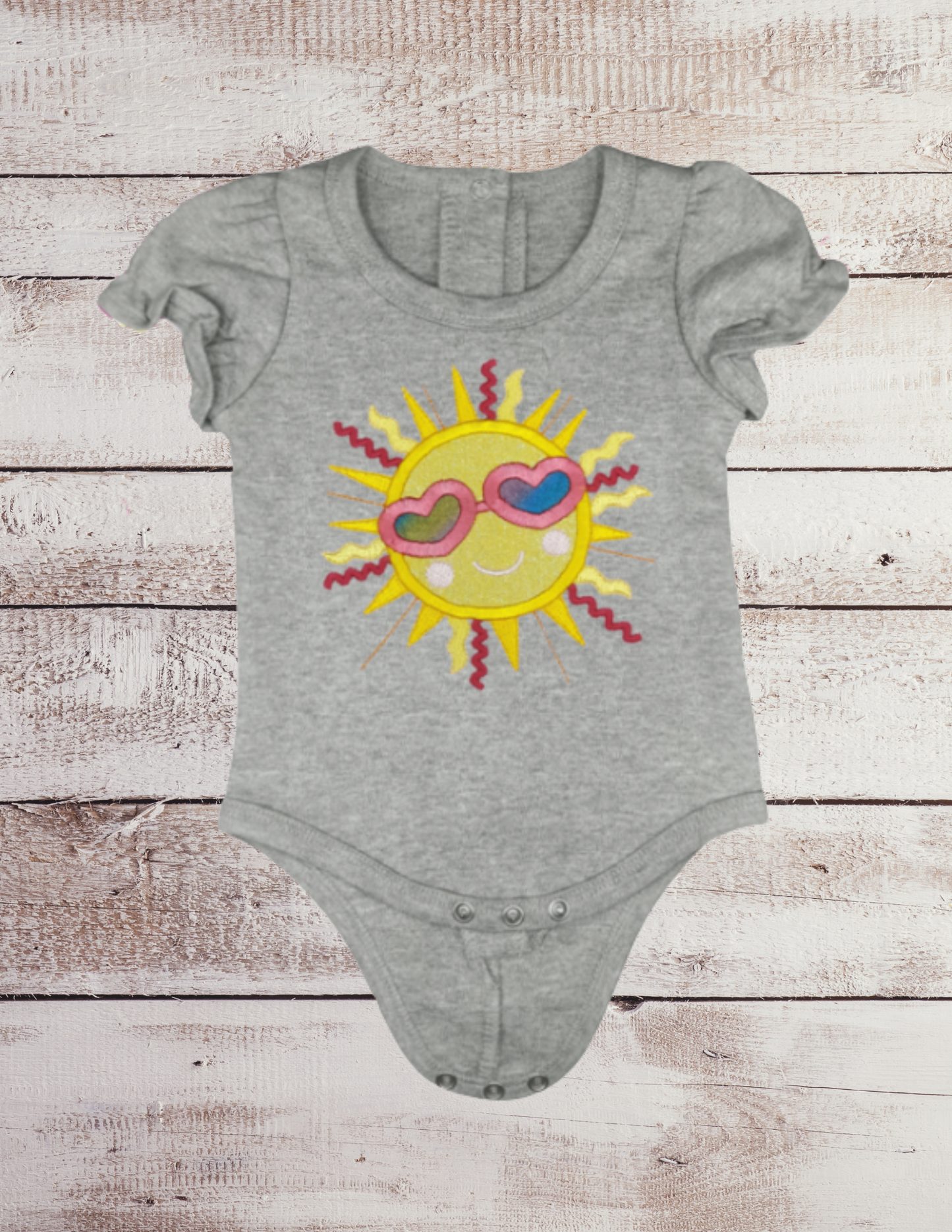 Shining Sun - Baby Bodysuit