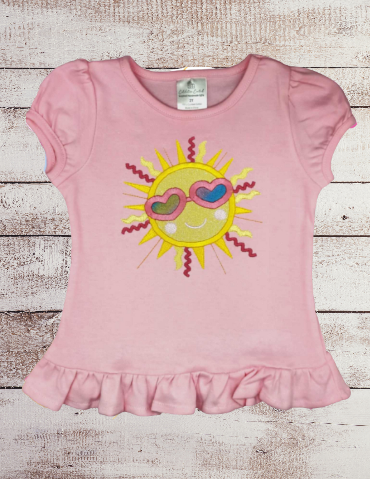 Shining Sun - Toddler Top
