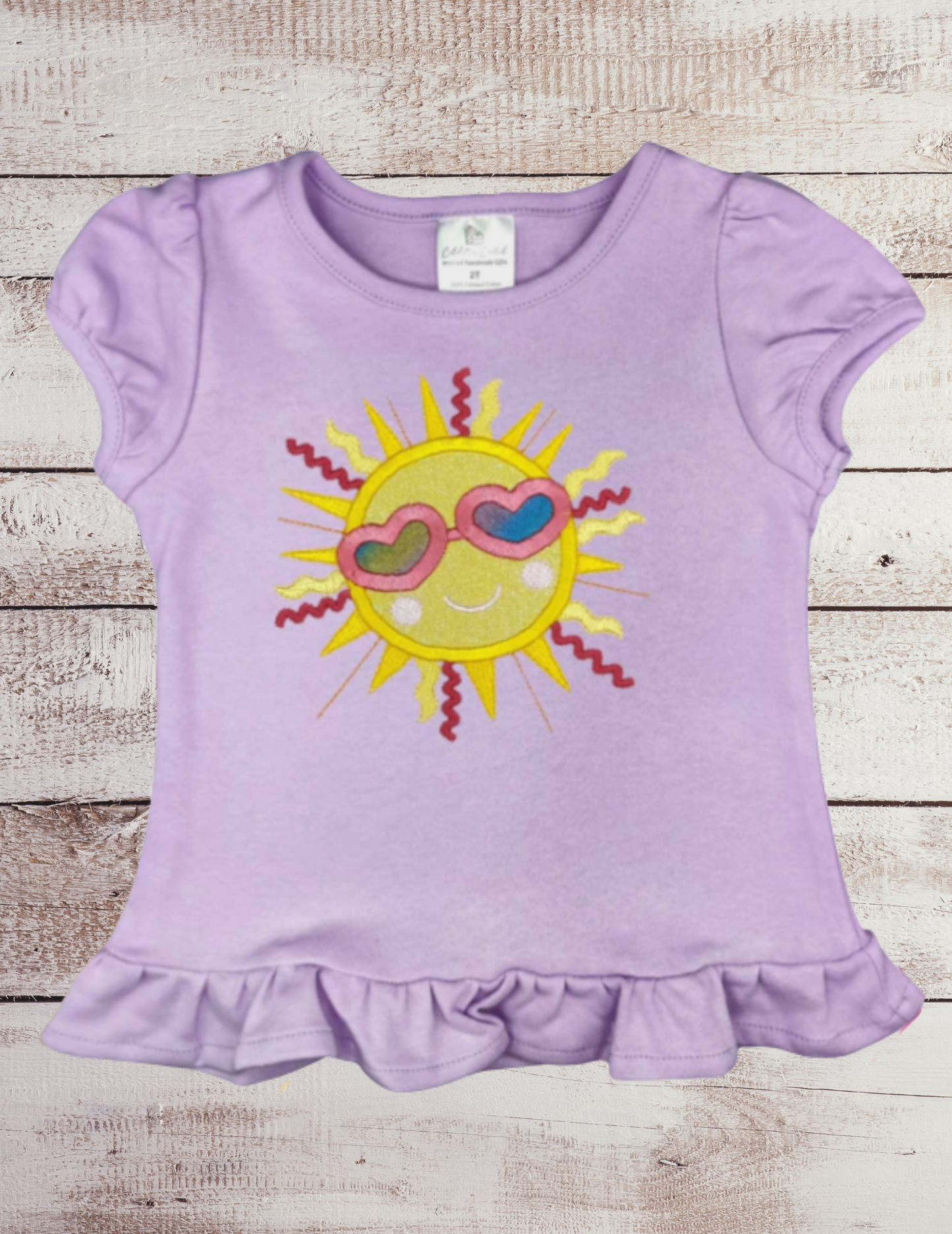 Shining Sun - Toddler Top