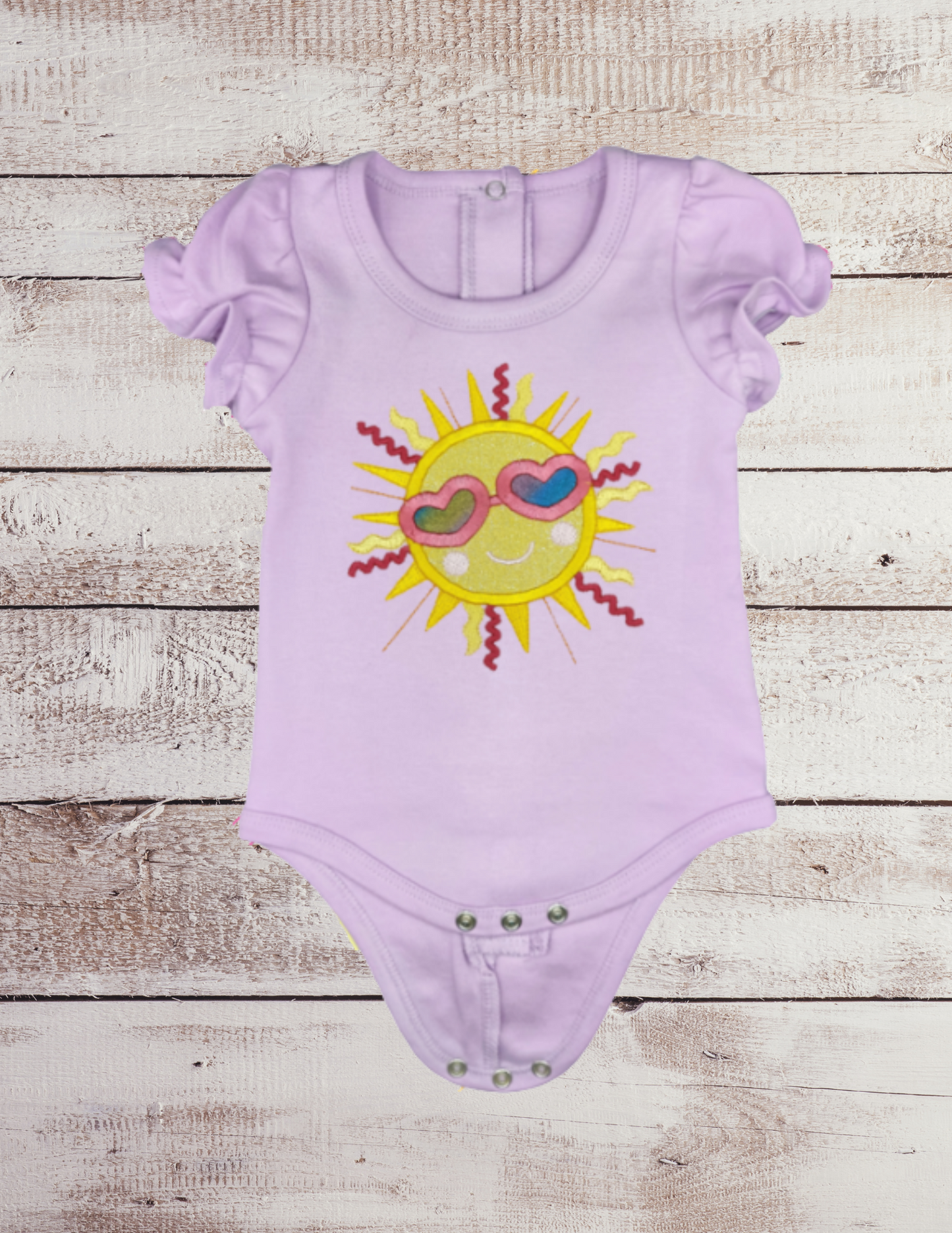Shining Sun - Baby Bodysuit