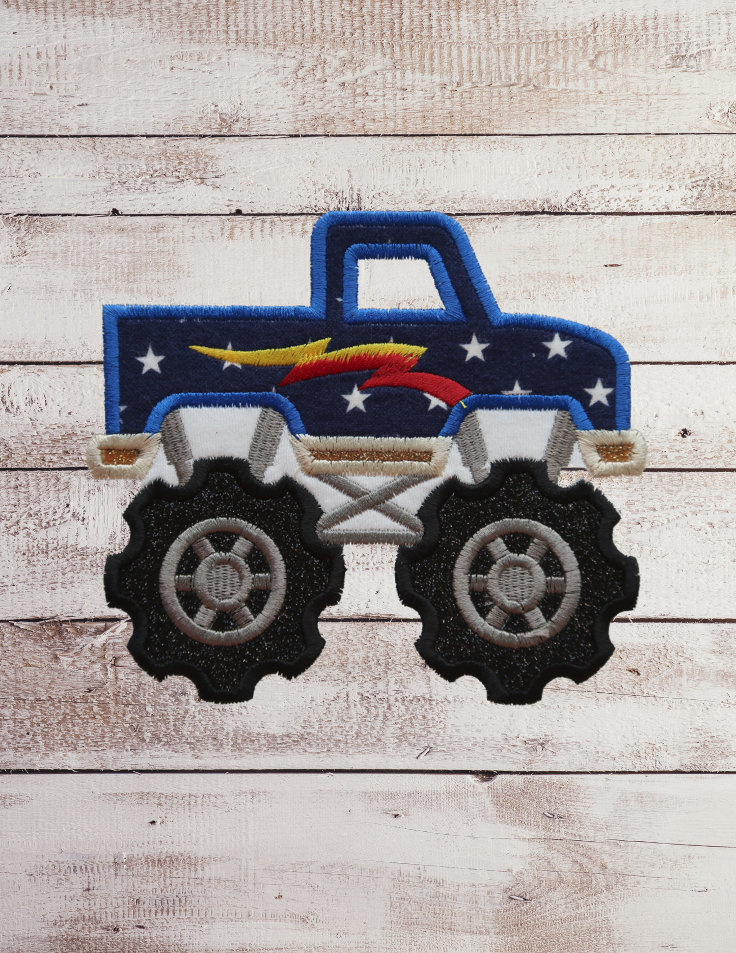 Monster Truck - Baby Bodysuit