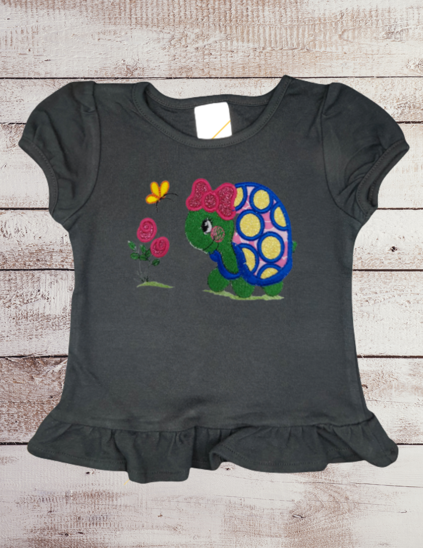 Blushing Turtle - Toddler Top
