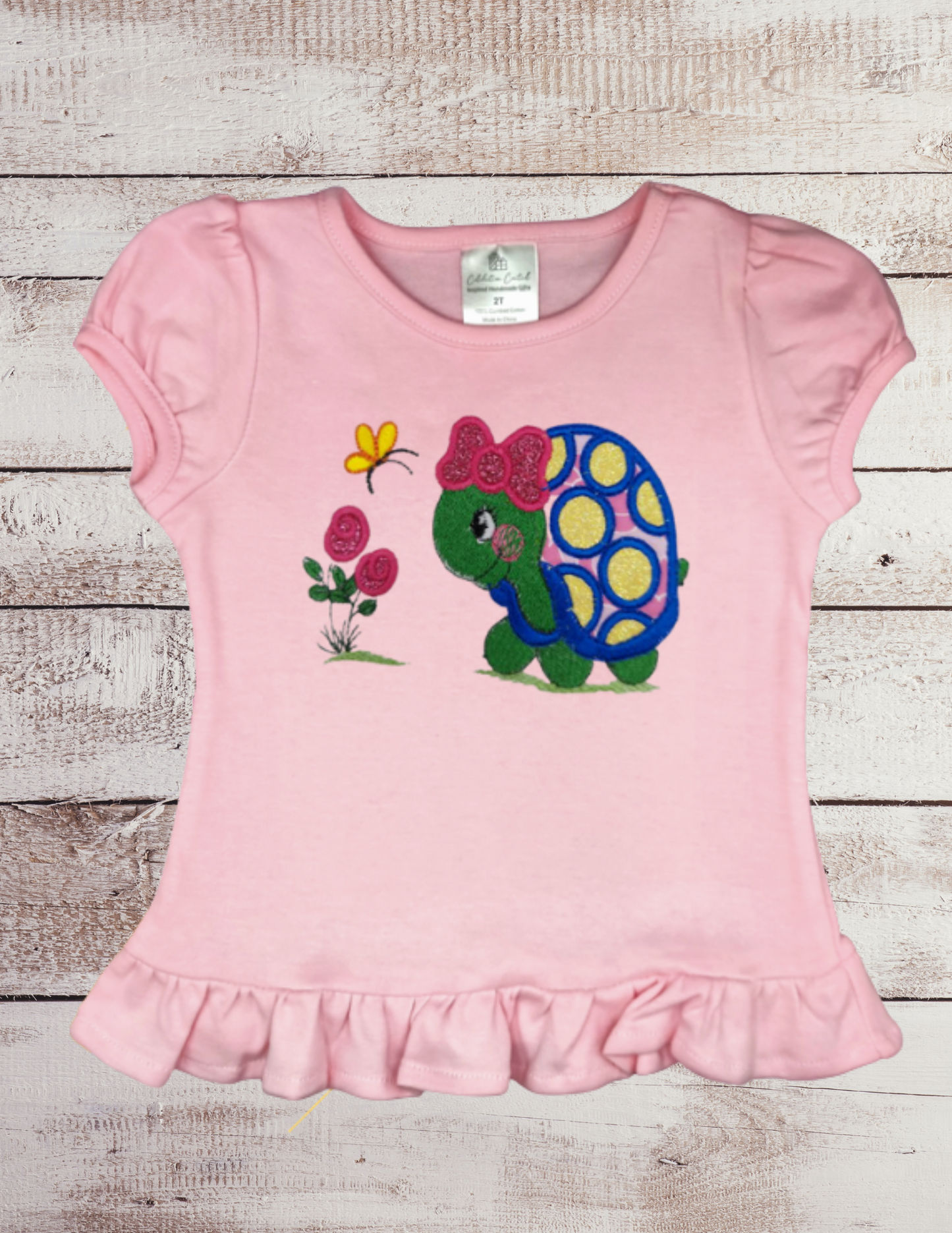 Blushing Turtle - Toddler Top