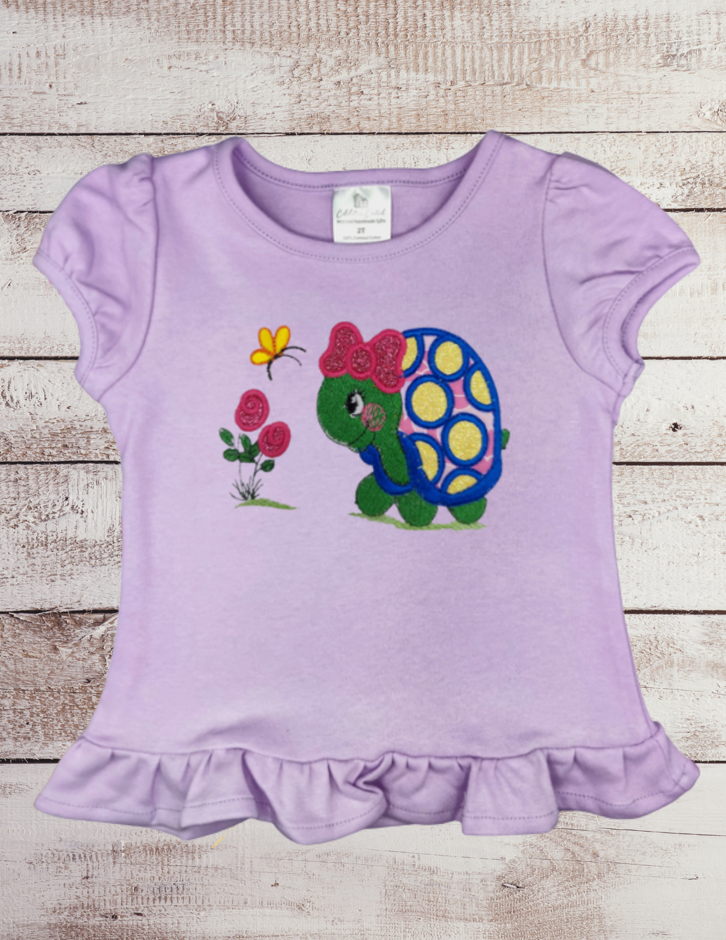 Blushing Turtle - Toddler Top