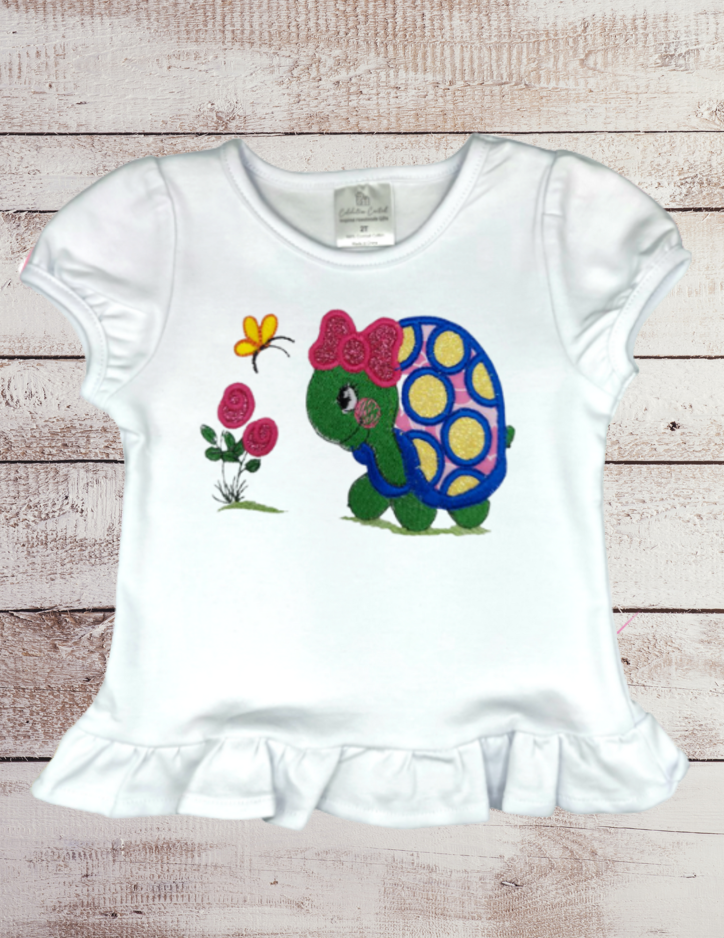 Blushing Turtle - Toddler Top