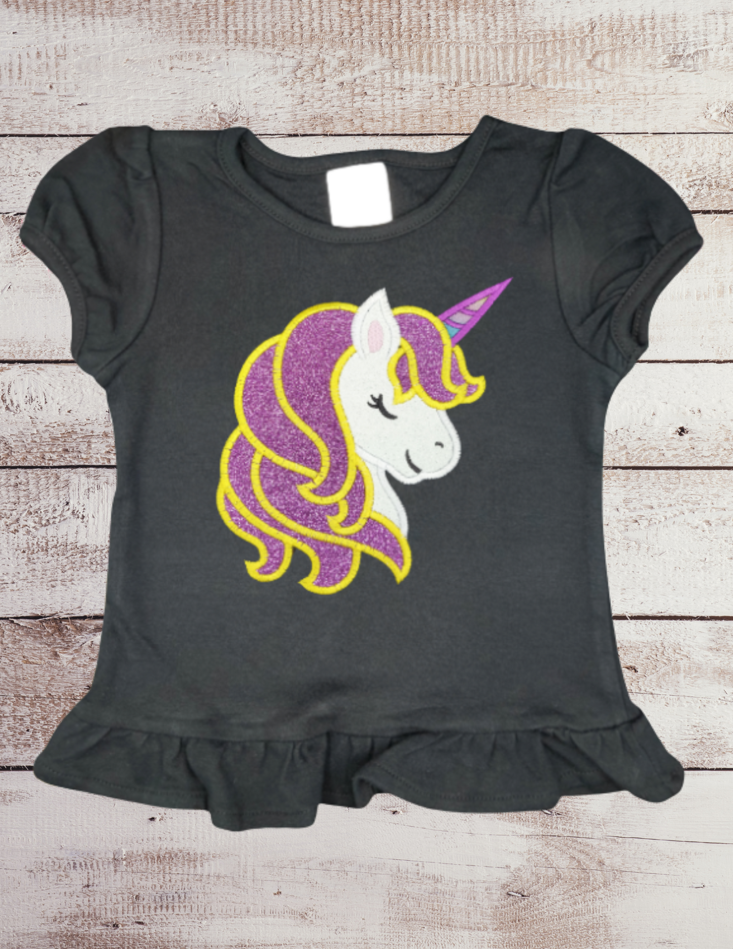 Unicorn Hair - Toddler Top