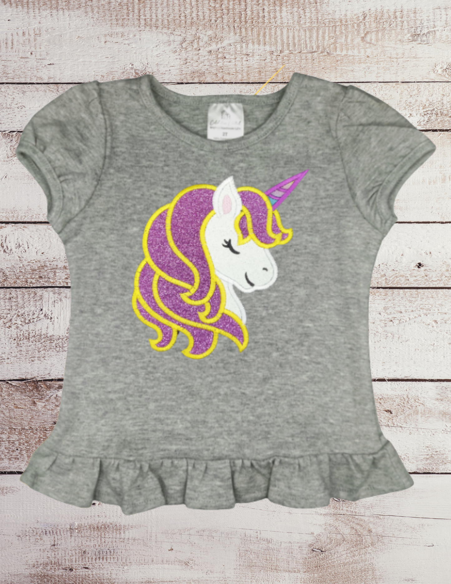 Unicorn Hair - Toddler Top