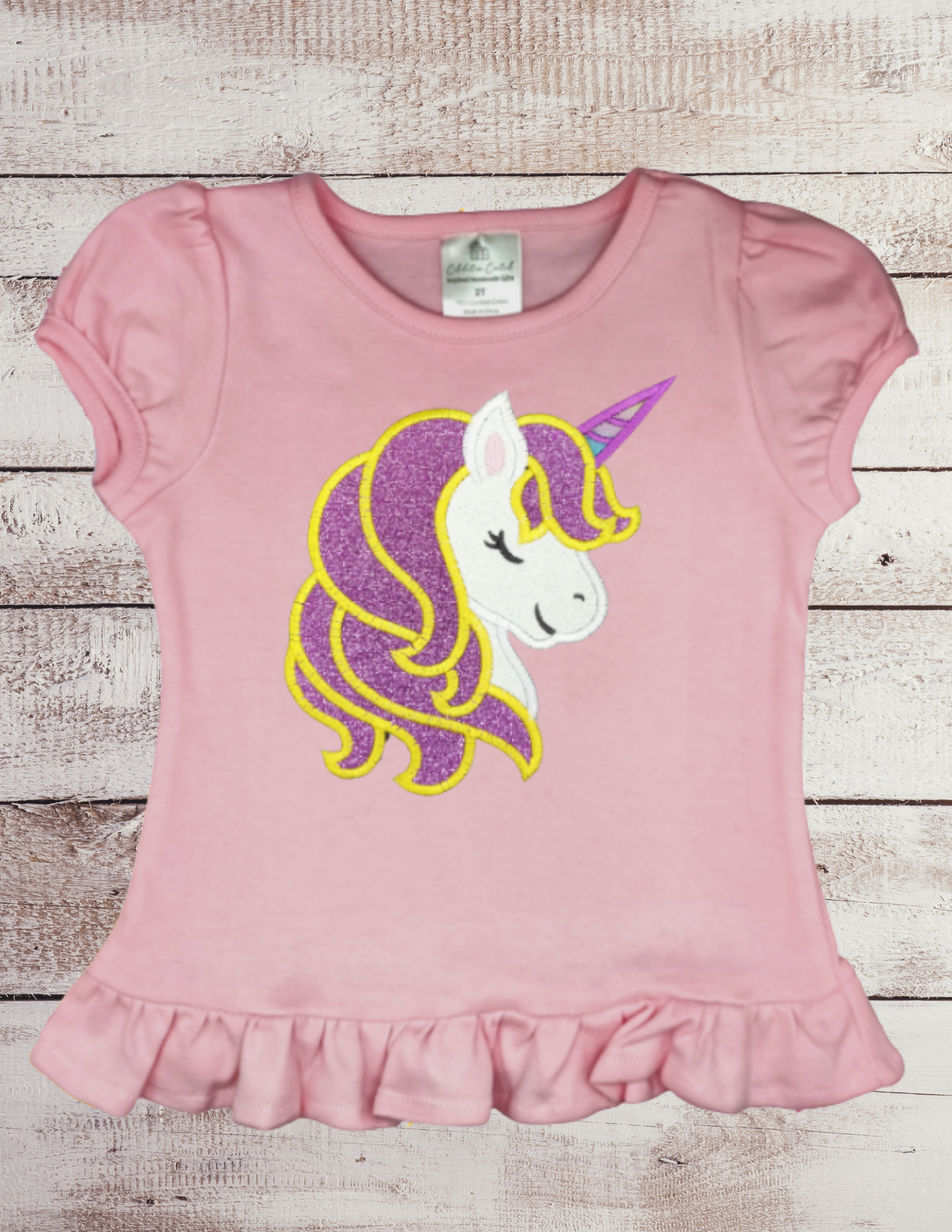 Unicorn Hair - Toddler Top