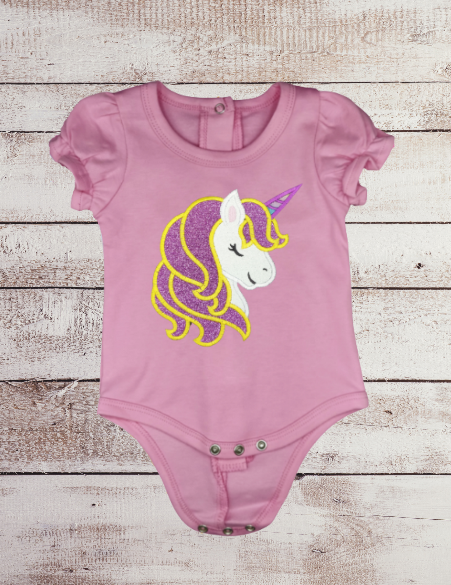 Unicorn Hair - Baby Bodysuit