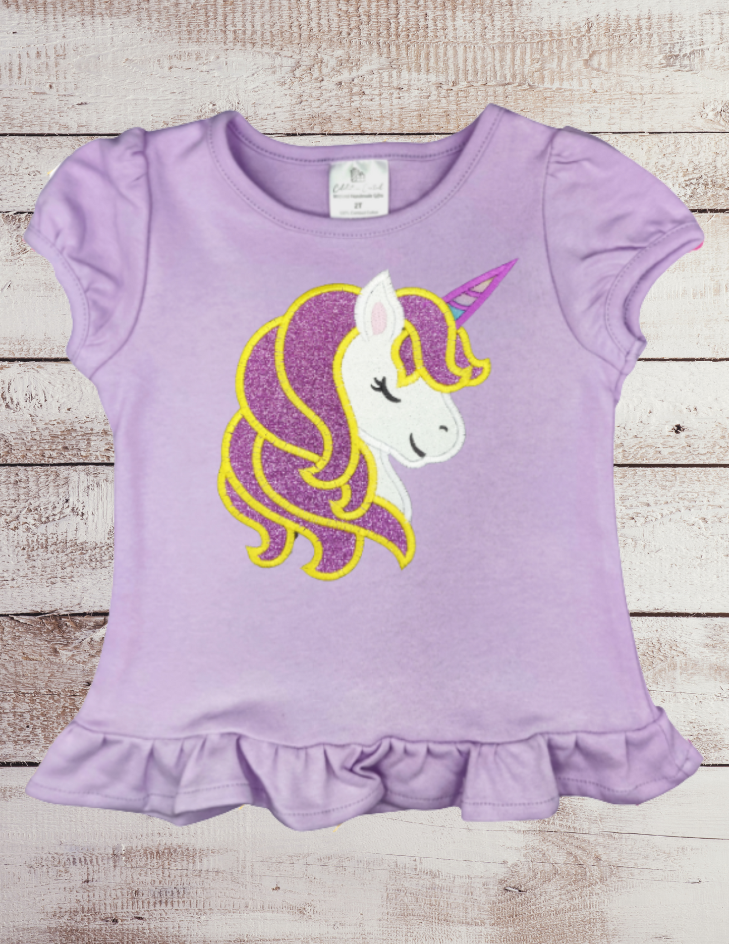 Unicorn Hair - Toddler Top