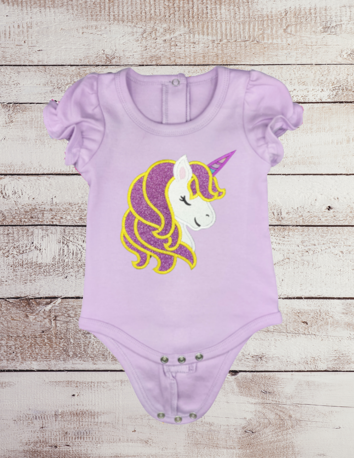 Unicorn Hair - Baby Bodysuit