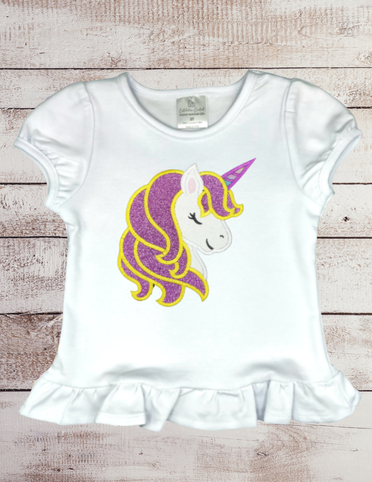 Unicorn Hair - Toddler Top