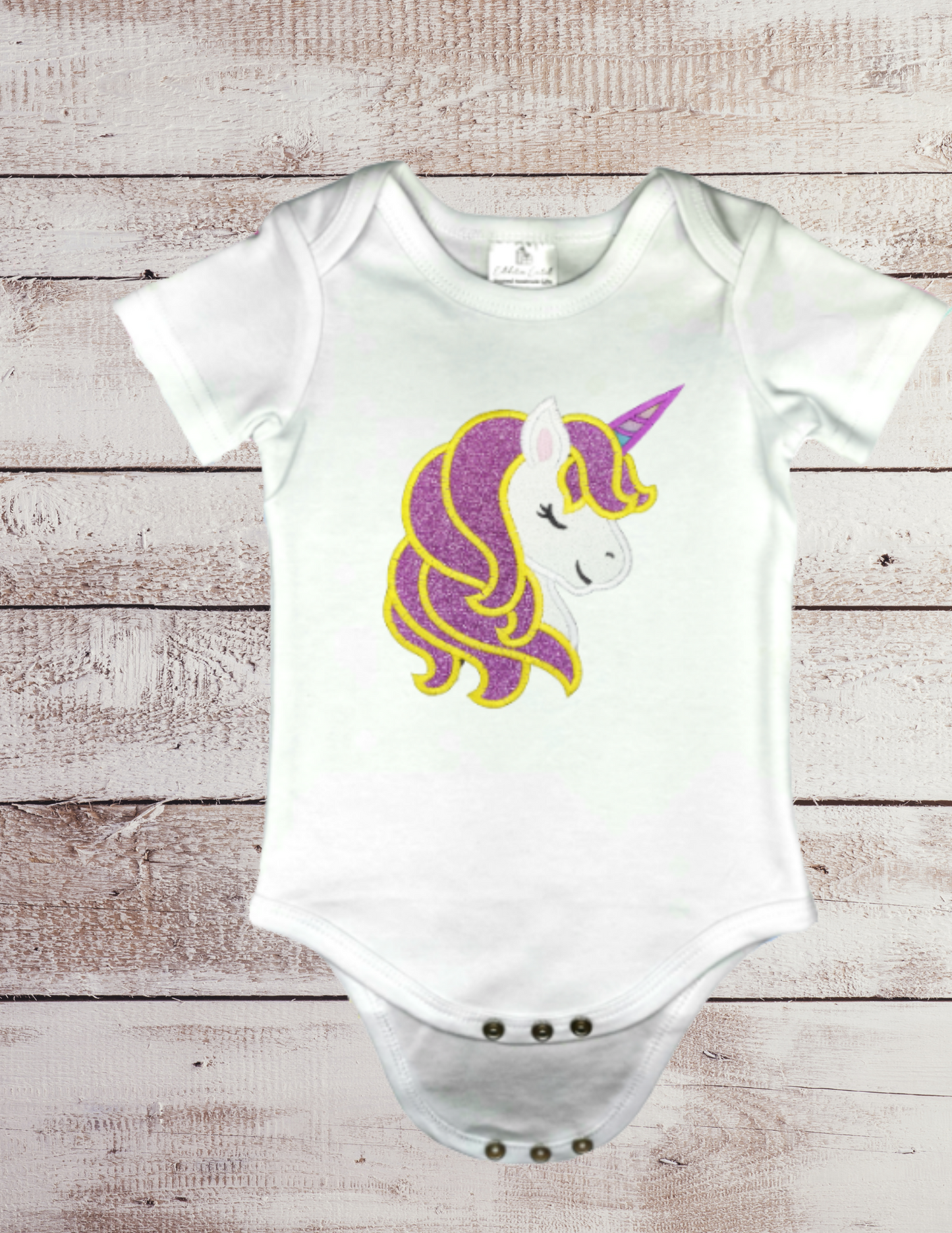 Unicorn Hair - Baby Bodysuit