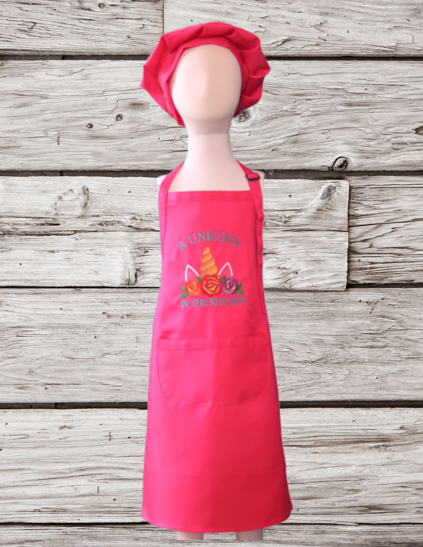 Unicorn In The Kitchen - Kids Apron