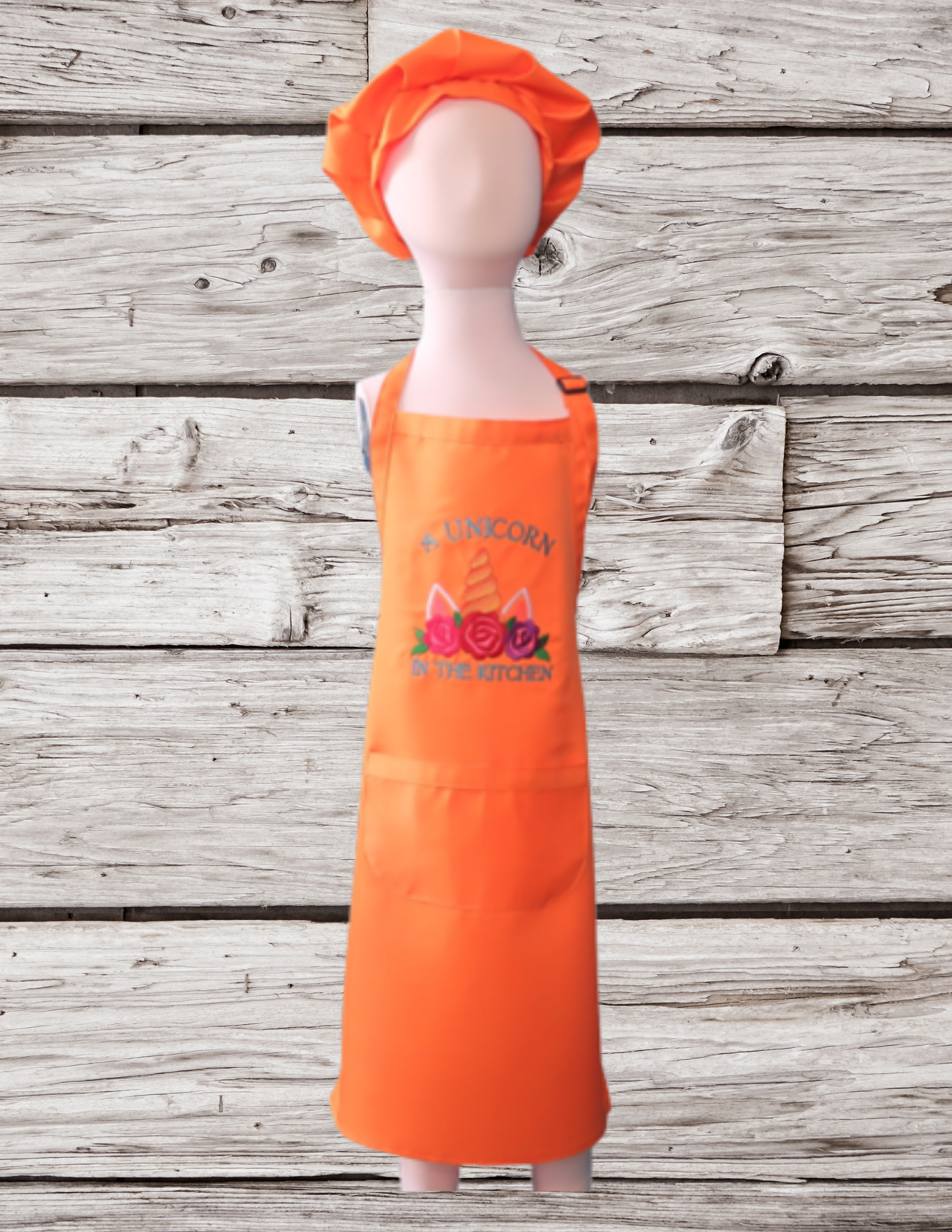 Unicorn In The Kitchen - Kids Apron