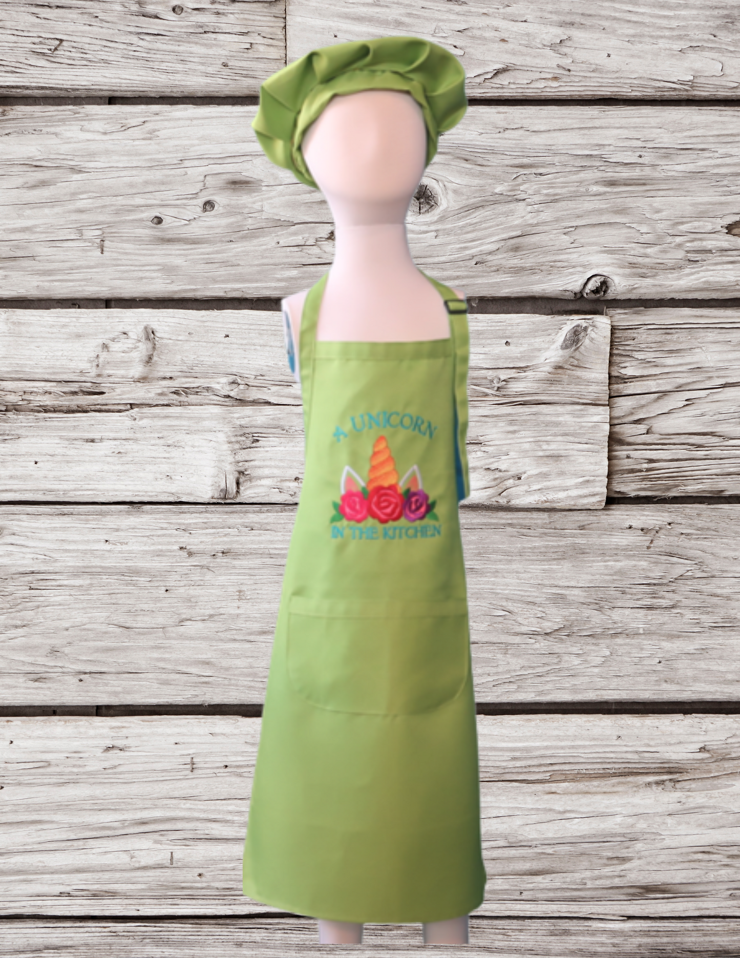 Unicorn In The Kitchen - Kids Apron