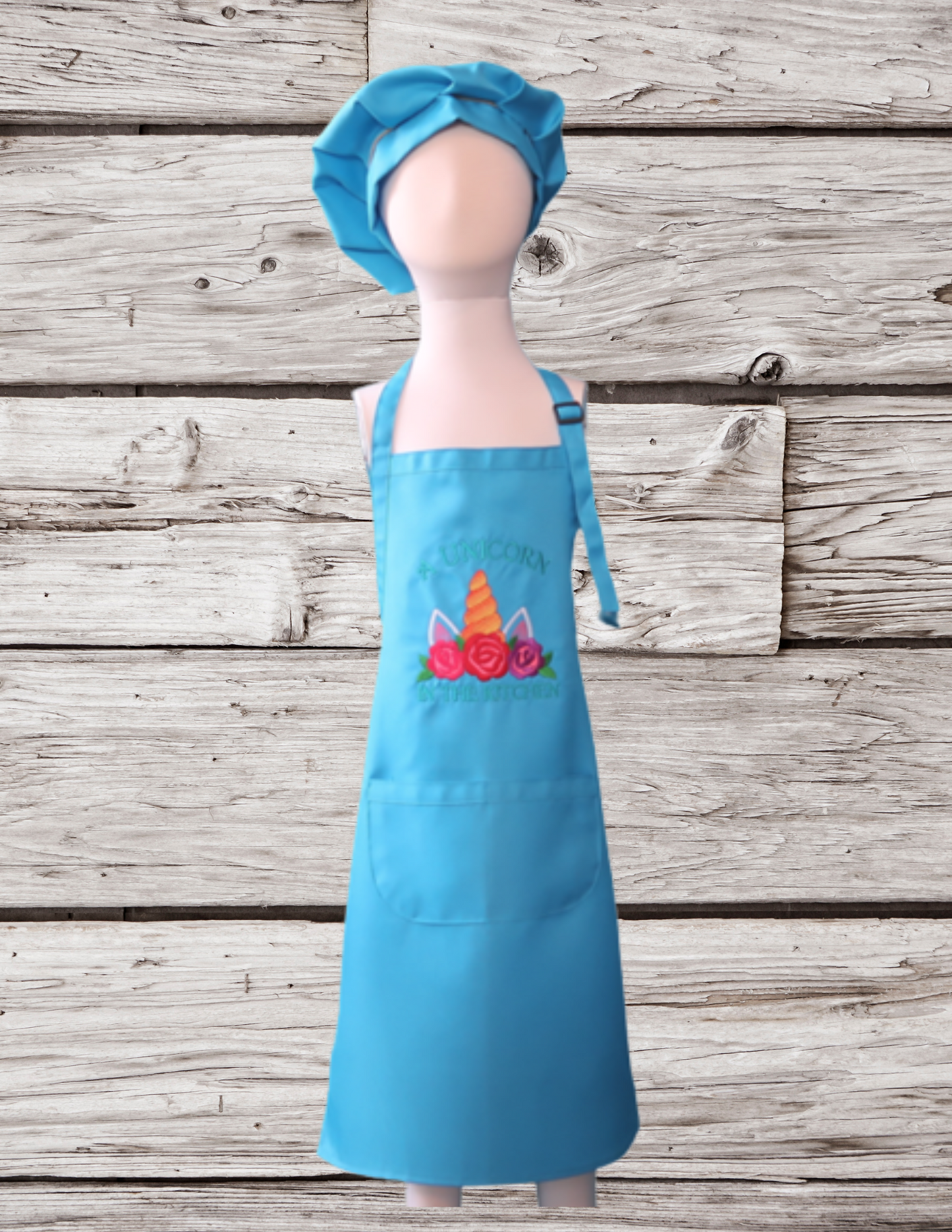 Unicorn In The Kitchen - Kids Apron