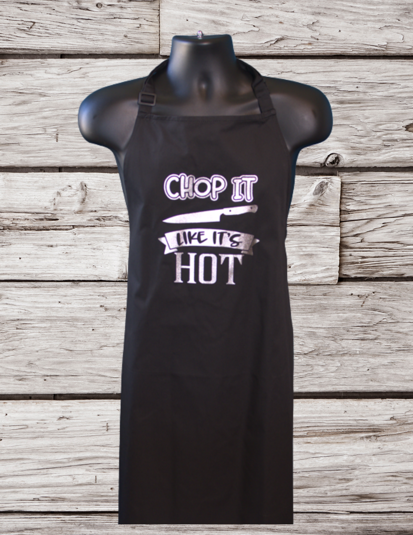 Chop It Like It's Hot- Adult Apron