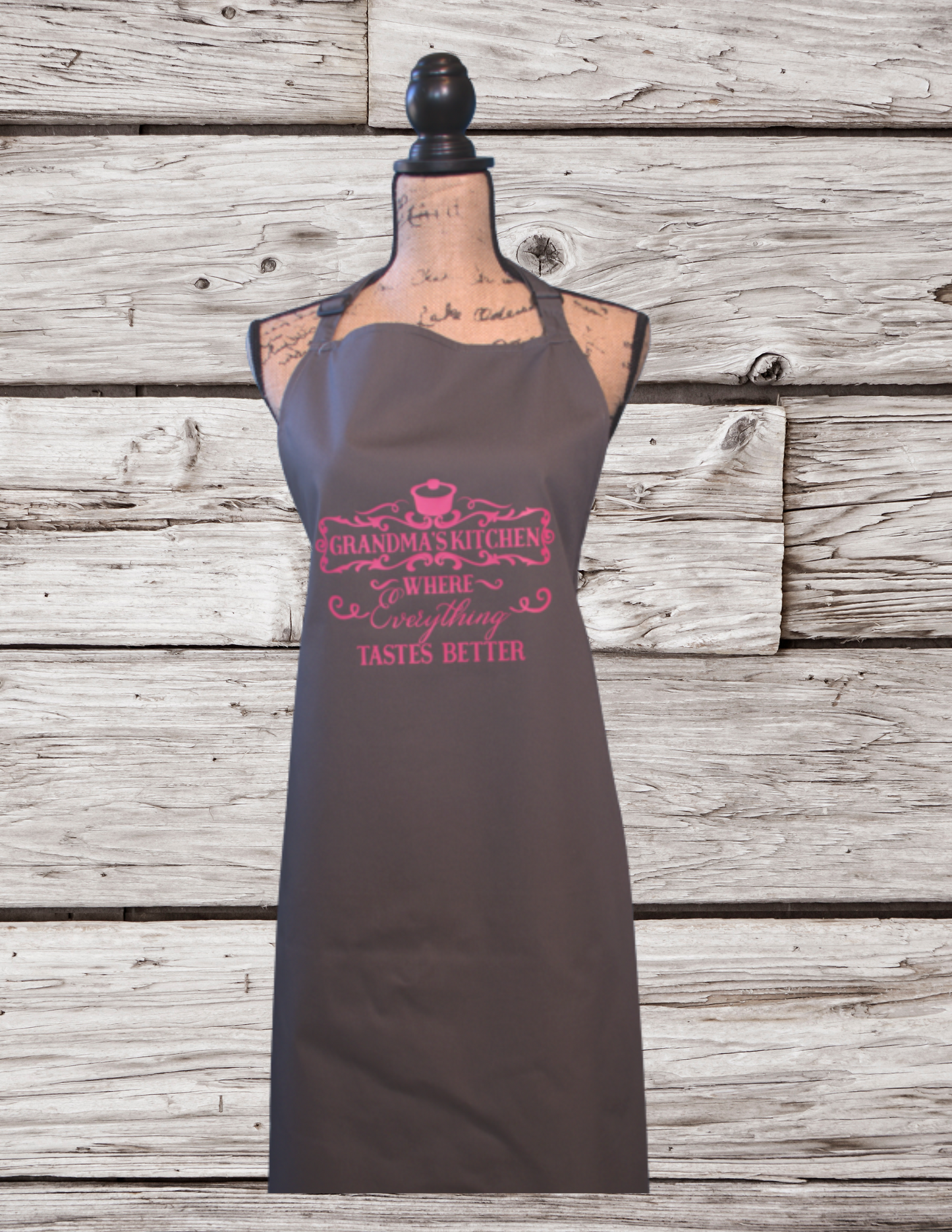 Grandma's Kitchen - Adult Kitchen Apron