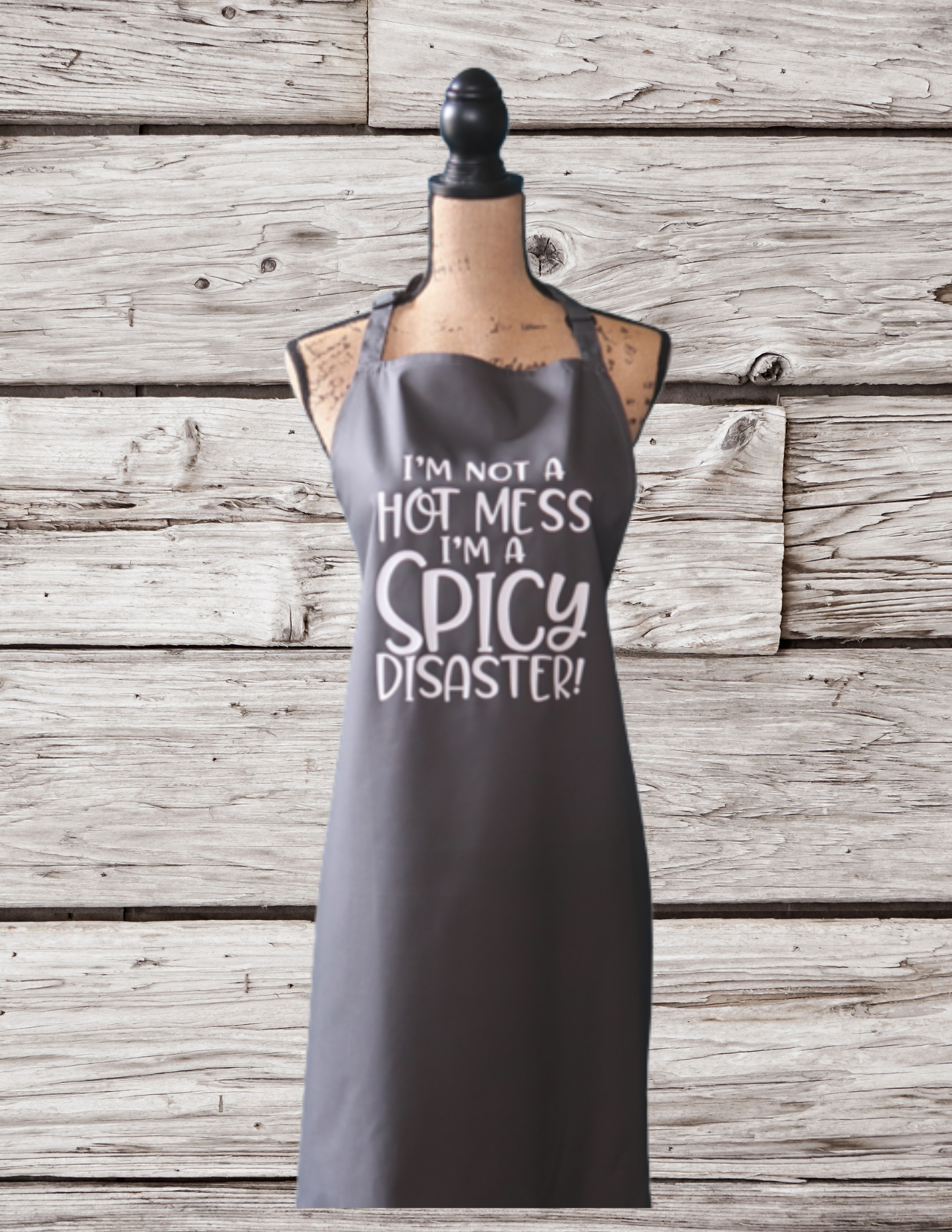 I'm Not A Hot Mess - Adult Kitchen Apron
