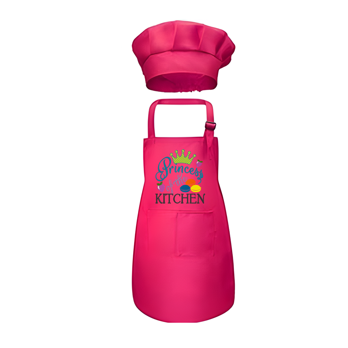 Princess Of The Kitchen - Kids Apron