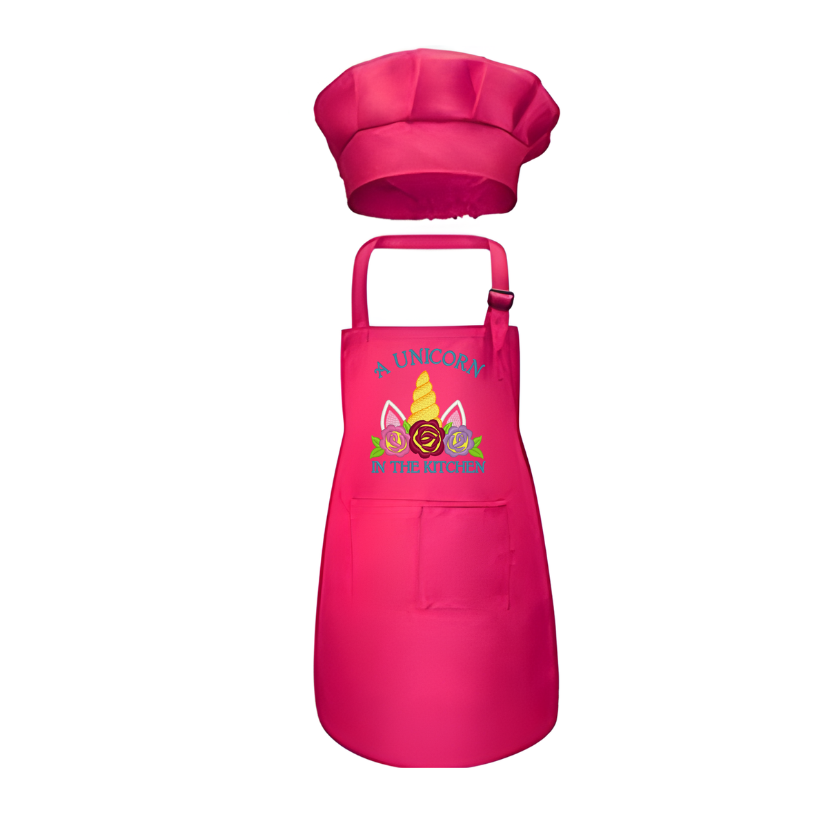 Unicorn In The Kitchen - Kids Apron