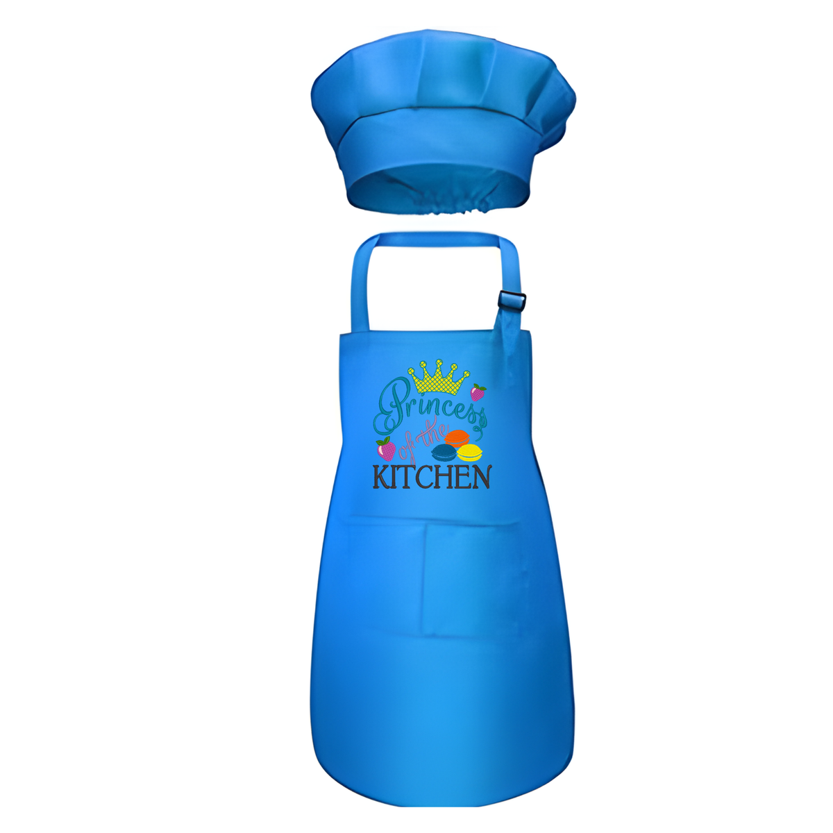 Princess Of The Kitchen - Kids Apron