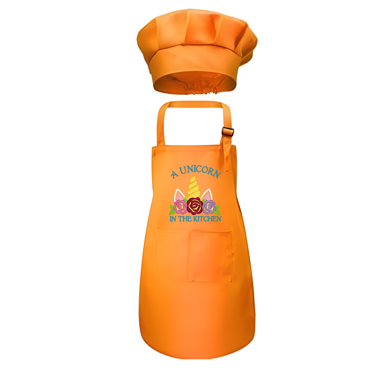 Unicorn In The Kitchen - Kids Apron