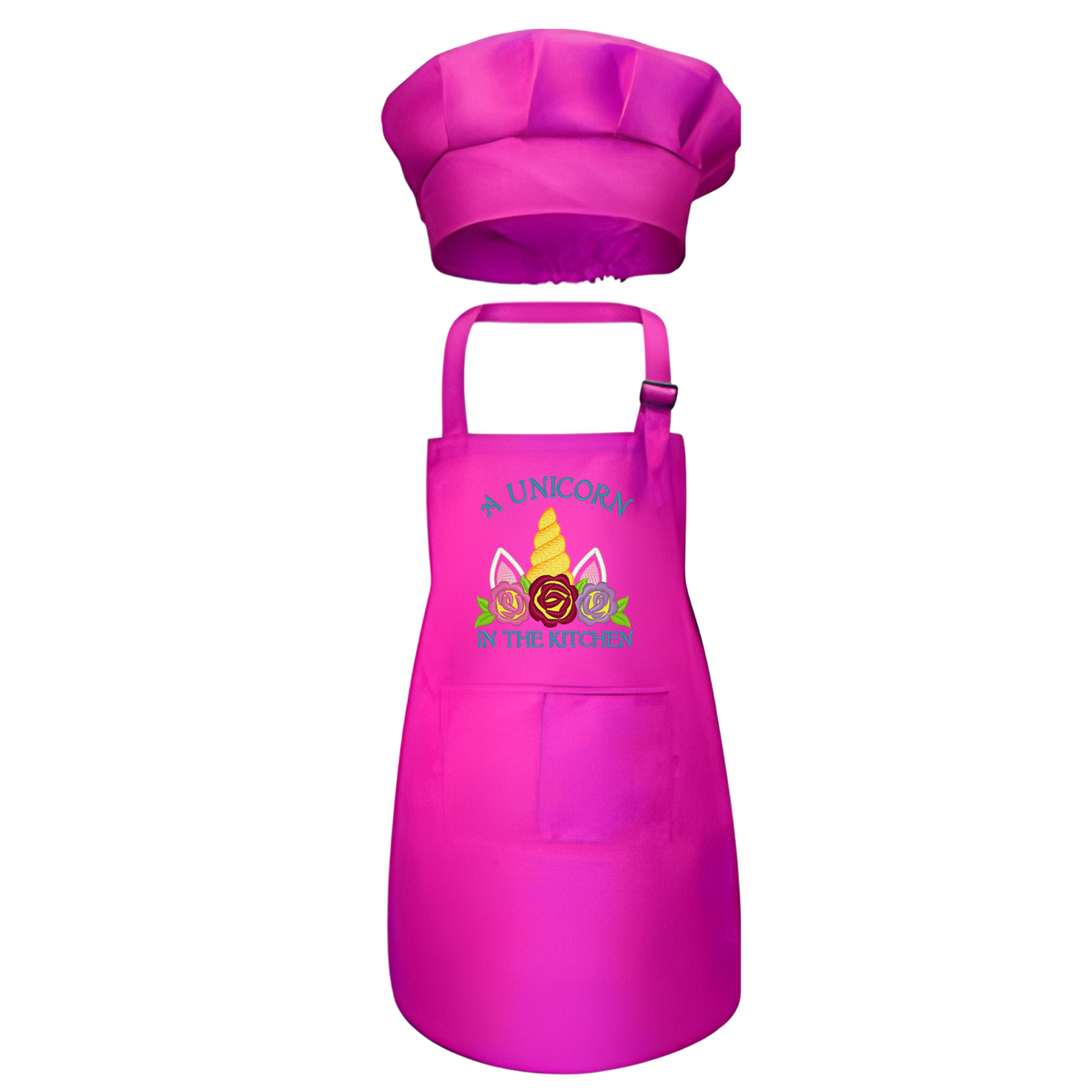 Unicorn In The Kitchen - Kids Apron