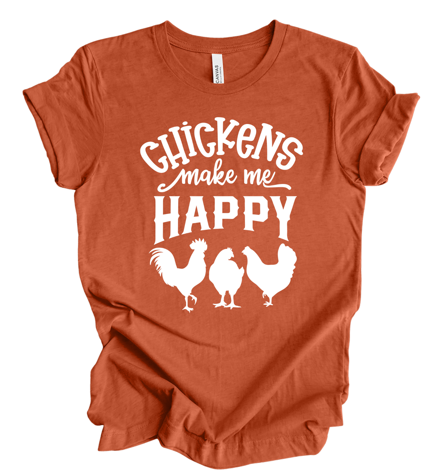 Chickens Make Me Happy