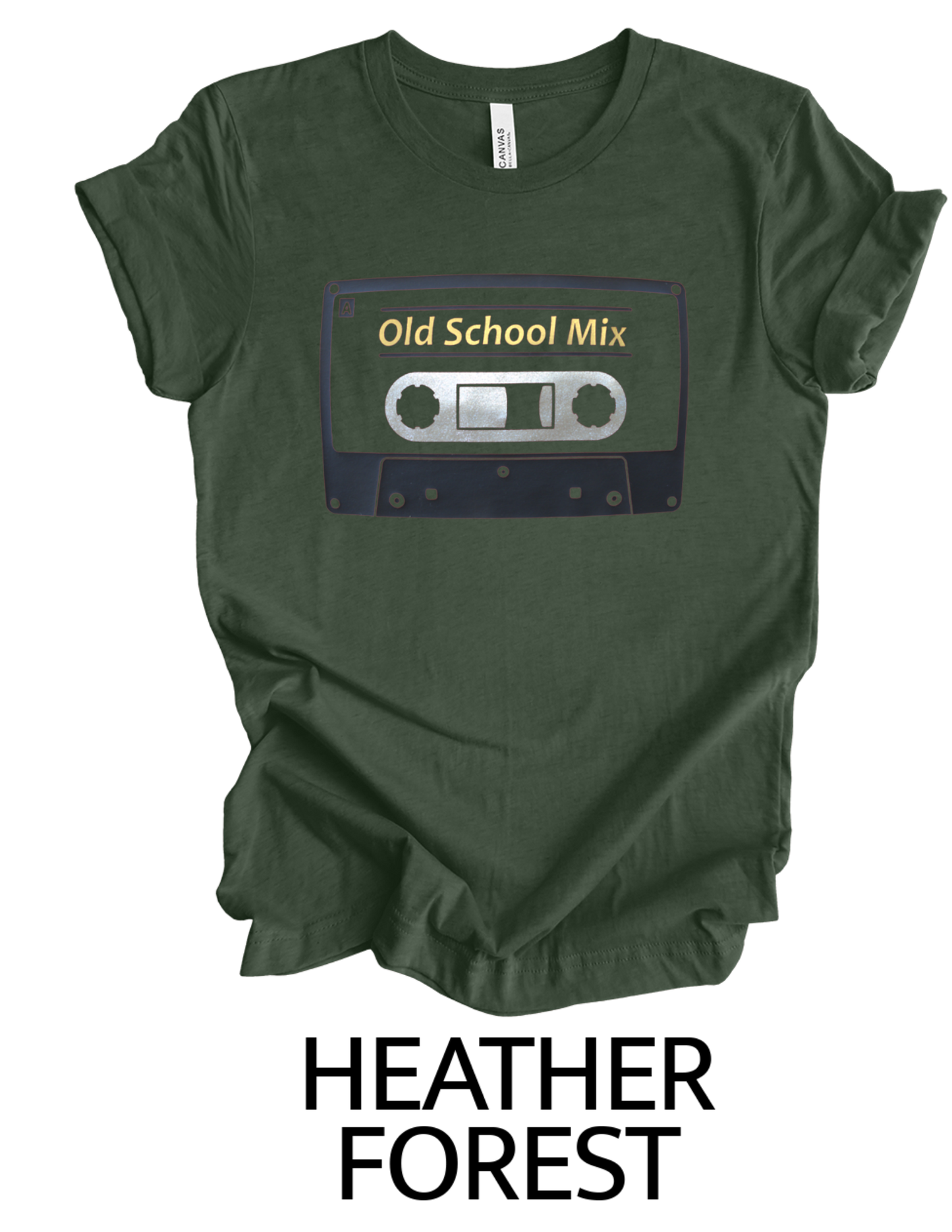 Old School Mix - Unisex T-shirt